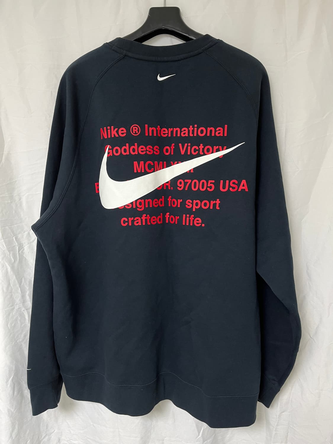 나이키 더블스우시 맨투맨 XXL 상품이미지1