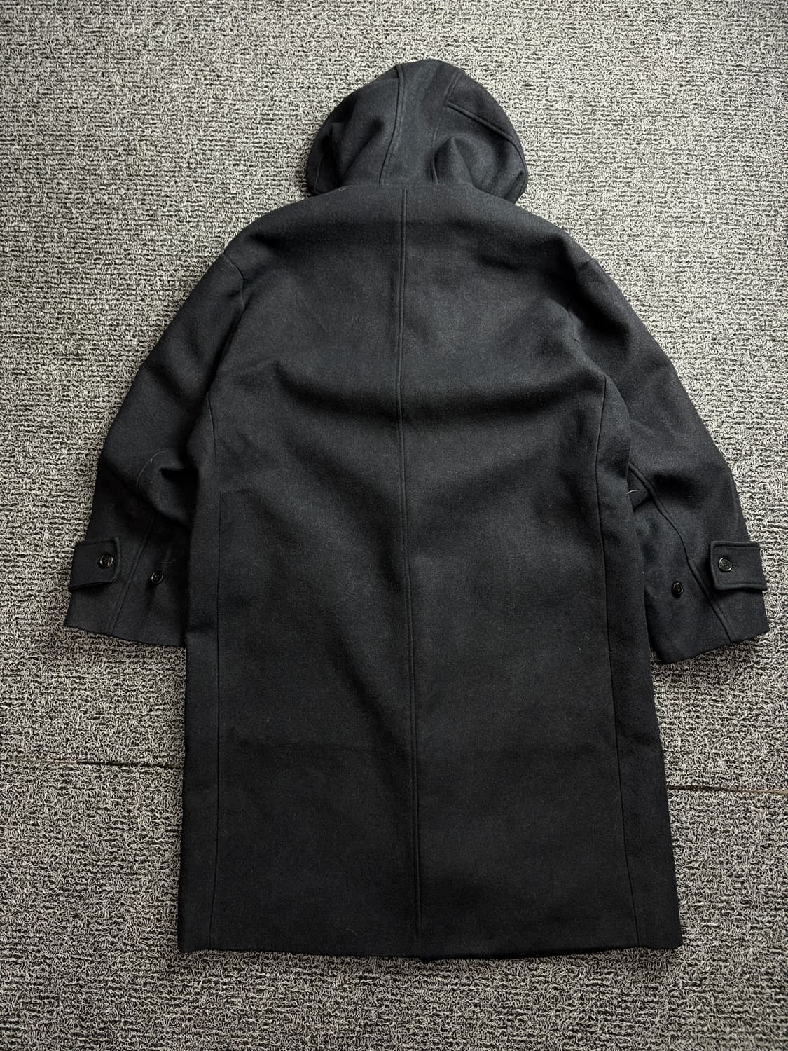 파르티멘토 오버핏 더플 후드 롱 코트 1449 상품이미지4