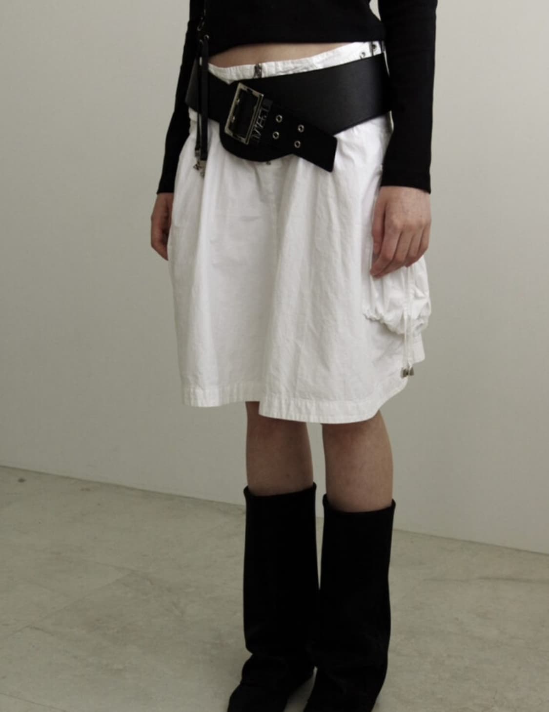 wsc archive vintage wide belt 상품이미지2