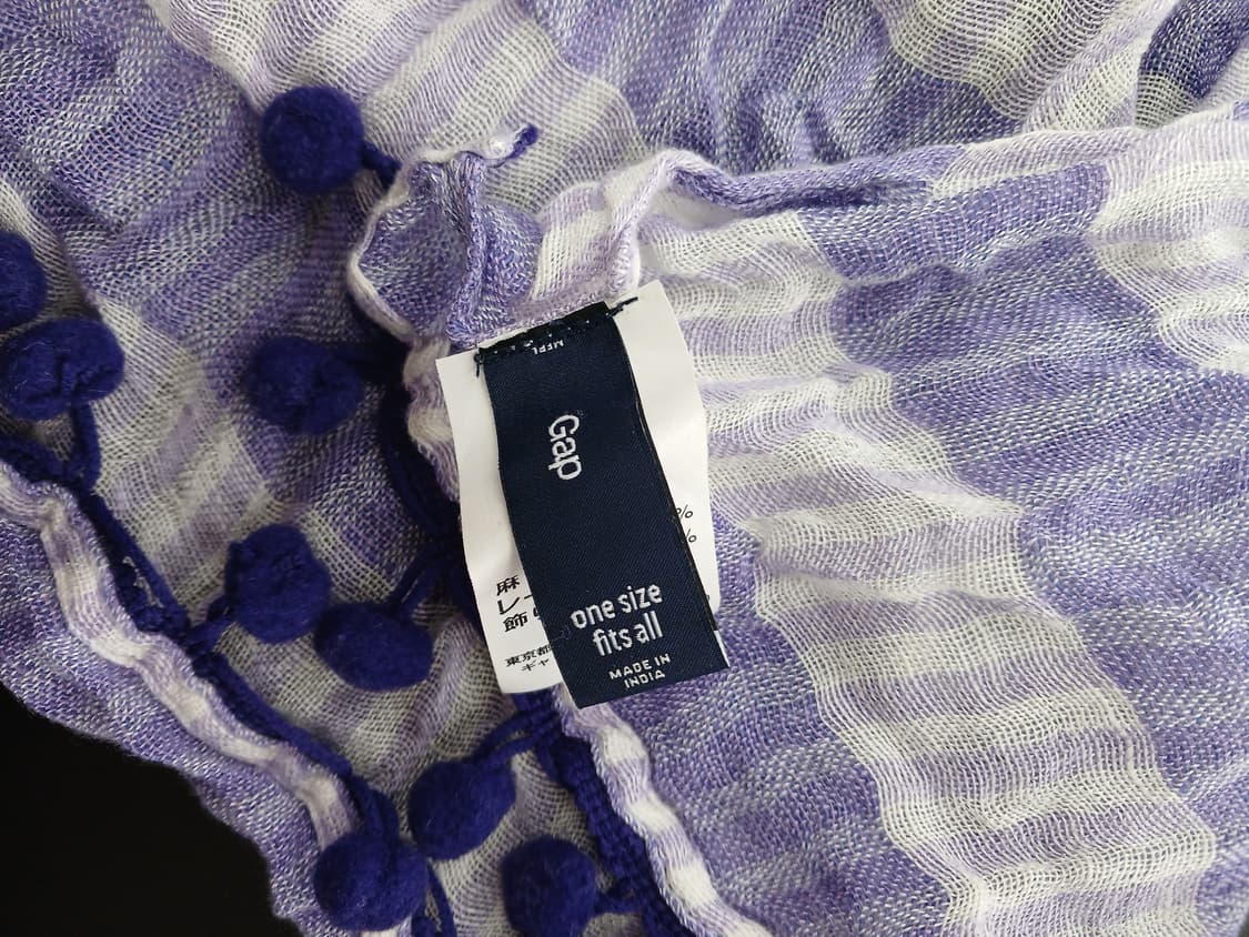 모리걸 gap 퍼플 봉봉 스카프  상품이미지2