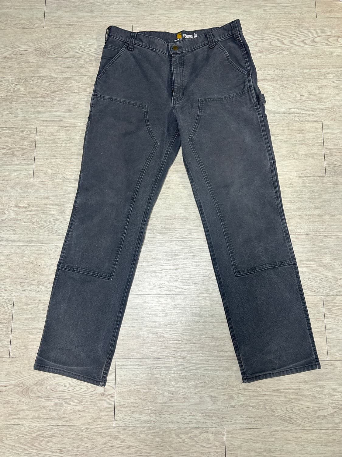 [36x34] 칼하트 더블니 팬츠 빈티지 상품이미지1