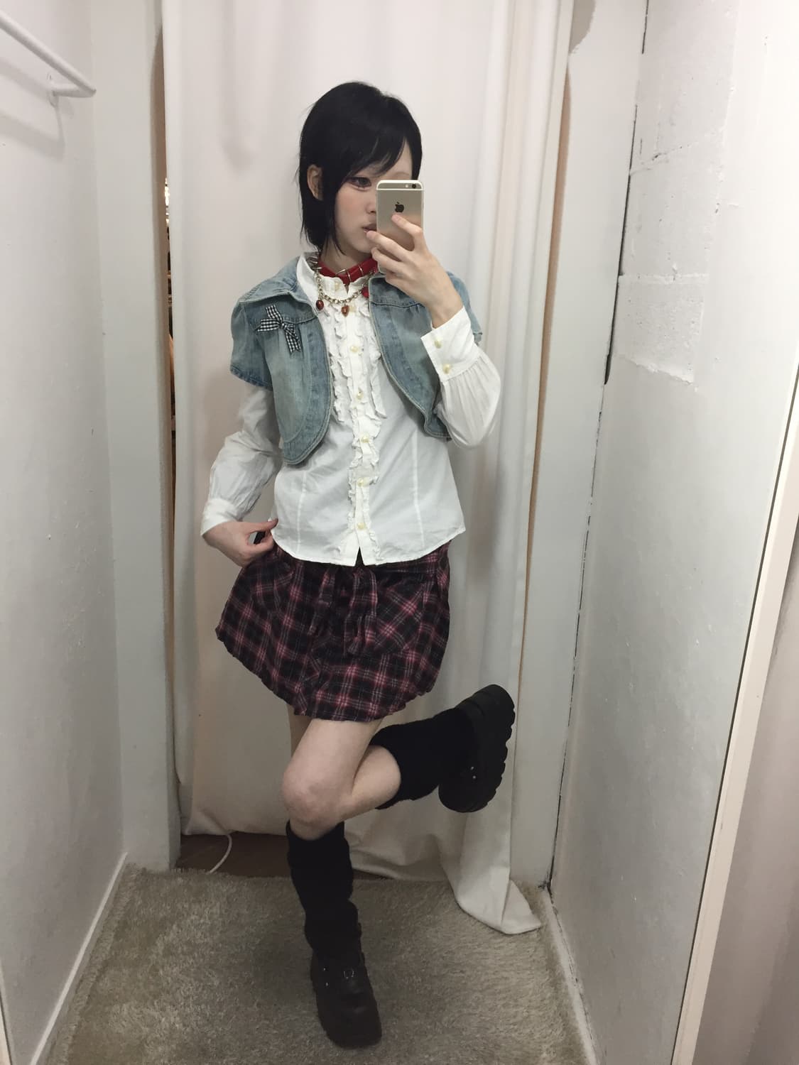TRALALA 트랄랄라 프릴 셔츠 세트 💋 상품이미지4