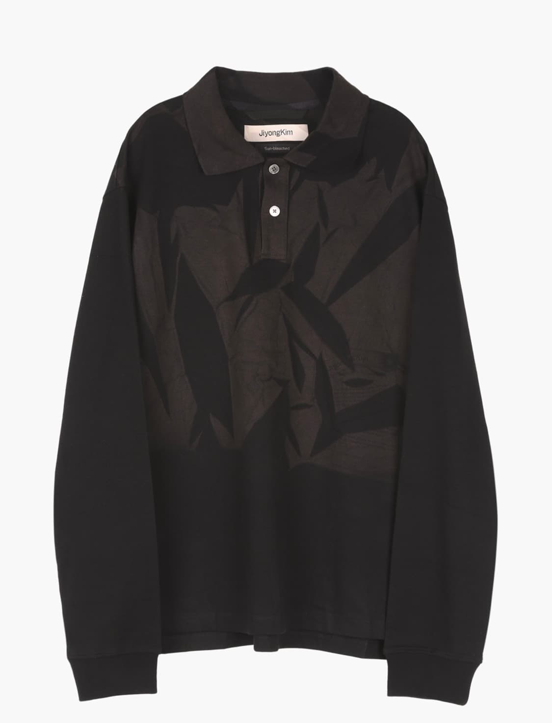 지용킴Sun-Bleached Pack Polo Shirt Black L 상품이미지1