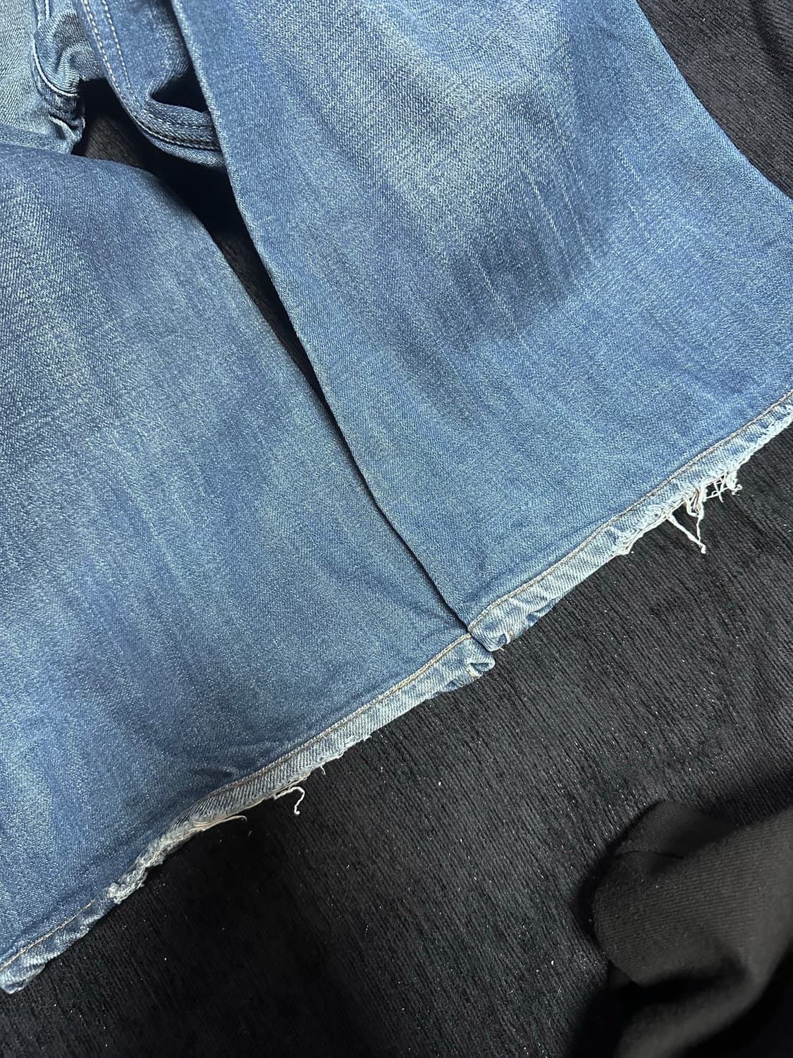 디젤 ZATHAN 부츠컷 청바지 30 사이즈 상품이미지6