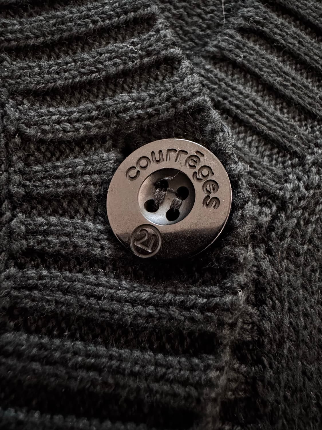 꾸레쥬 가디건 상품이미지2