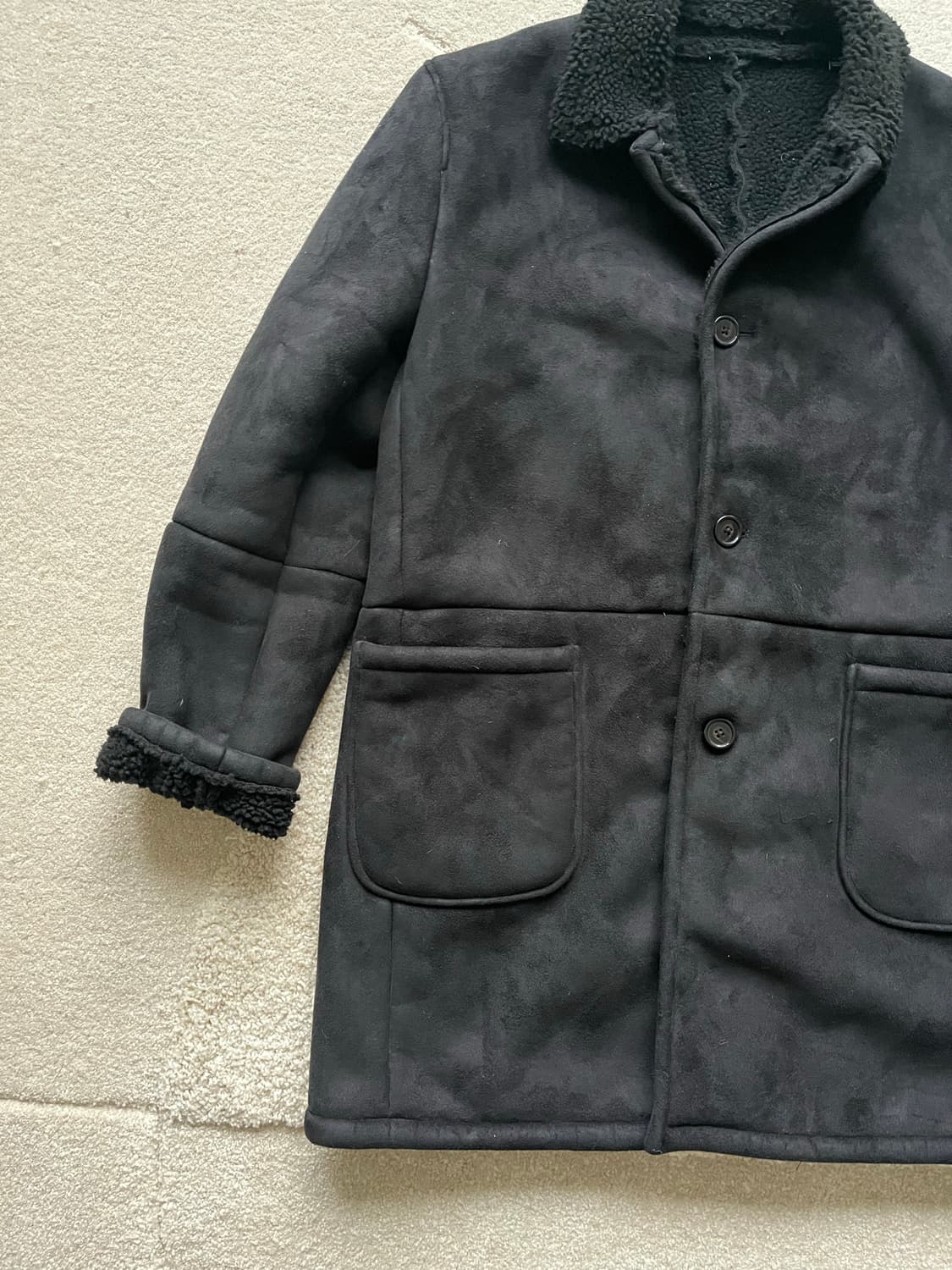 폴로 랄프로렌 셰어링 무스탕 코트 (103-105) 상품이미지4