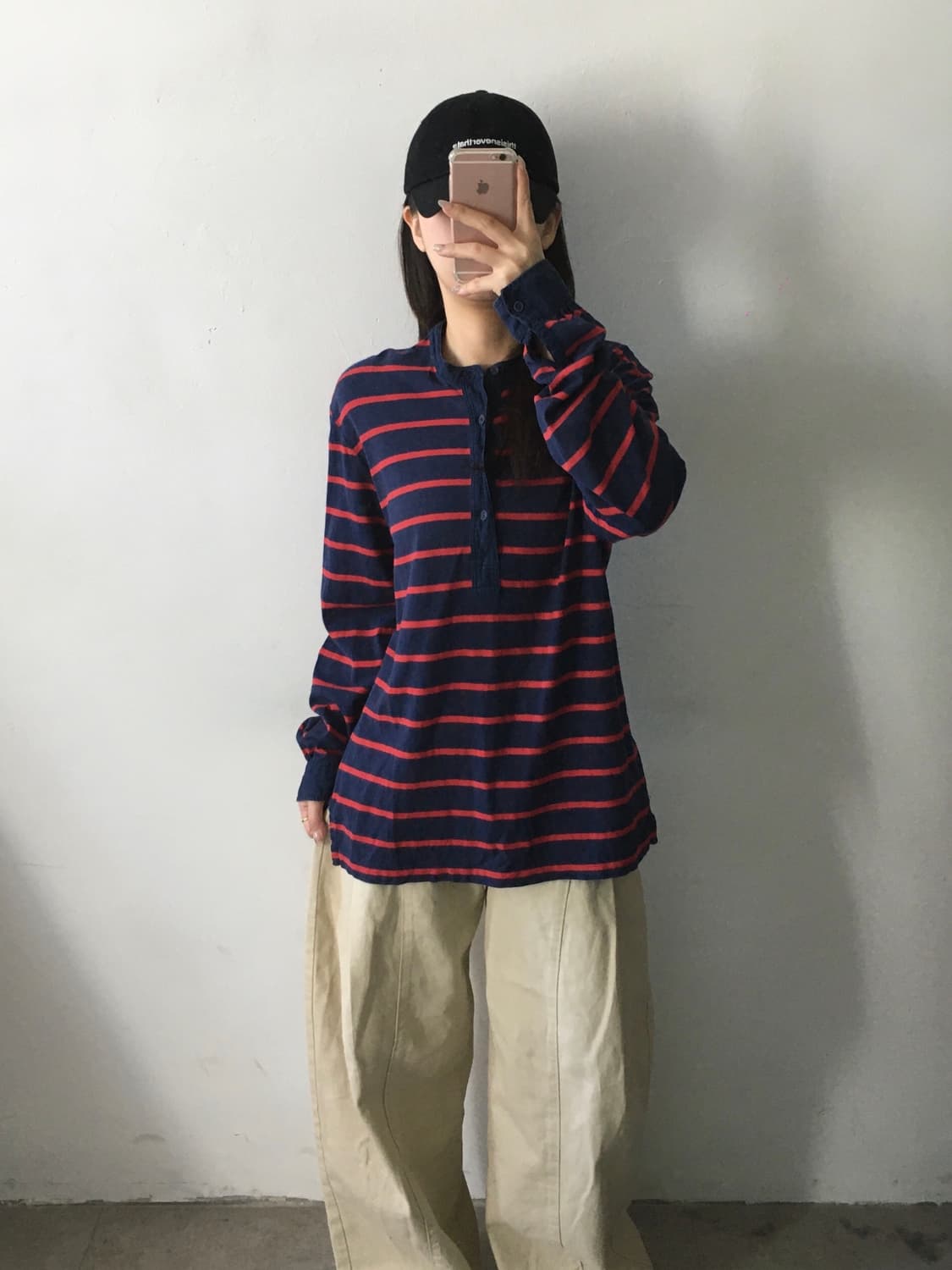 폴로 랄프로렌 스트라이프 롱슬리브 상품이미지1