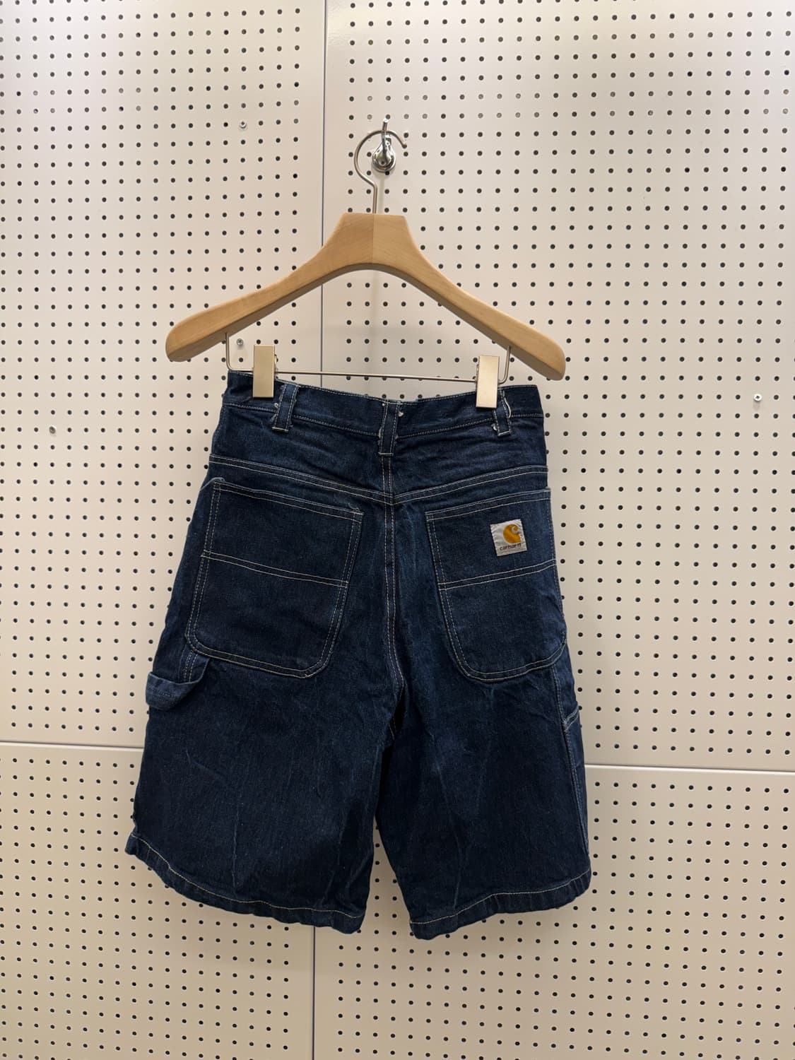 칼하트 데님 카펜터 반바지 U1594 상품이미지3