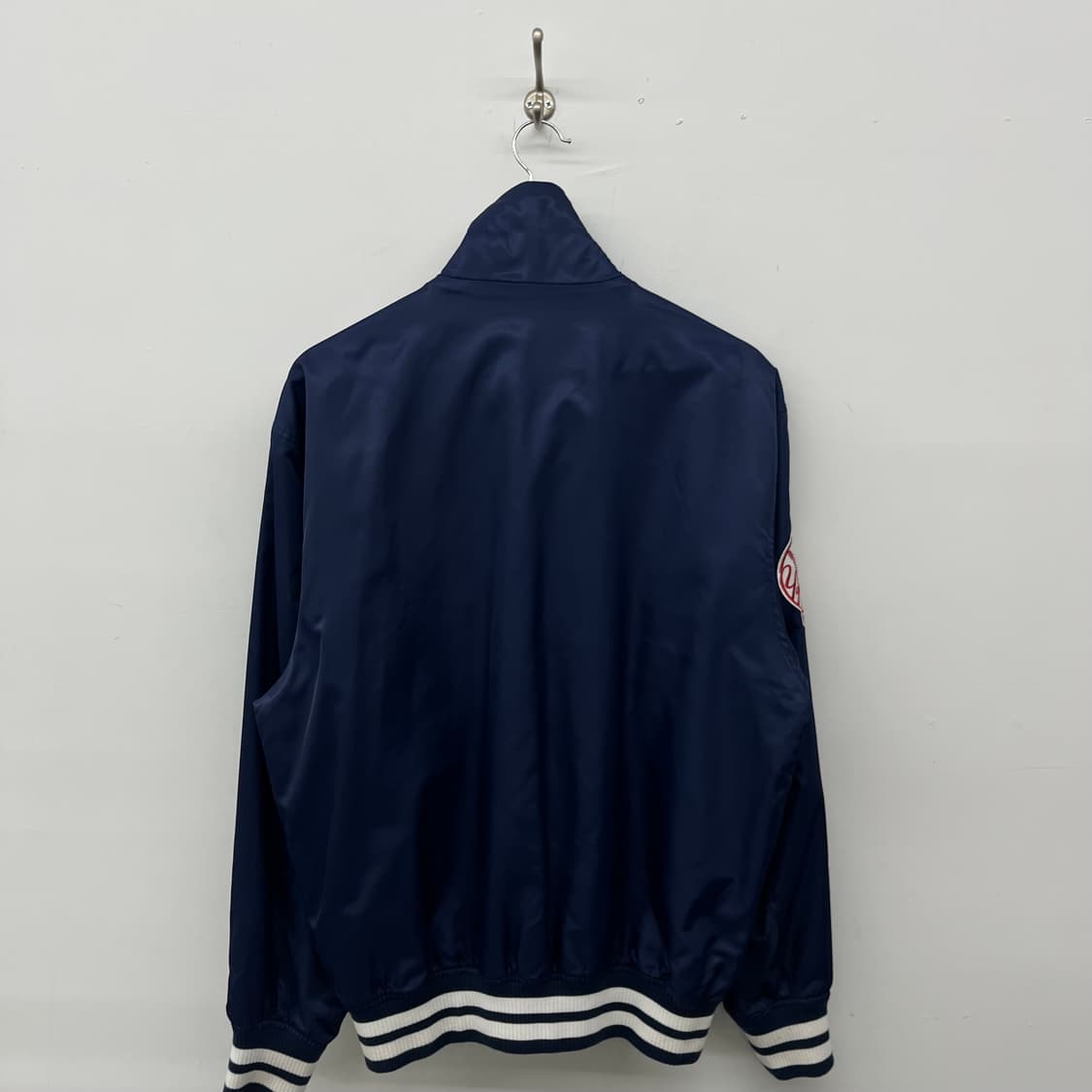 New Era 뉴에라 양키스 야구 점퍼 네이비 L 상품이미지6