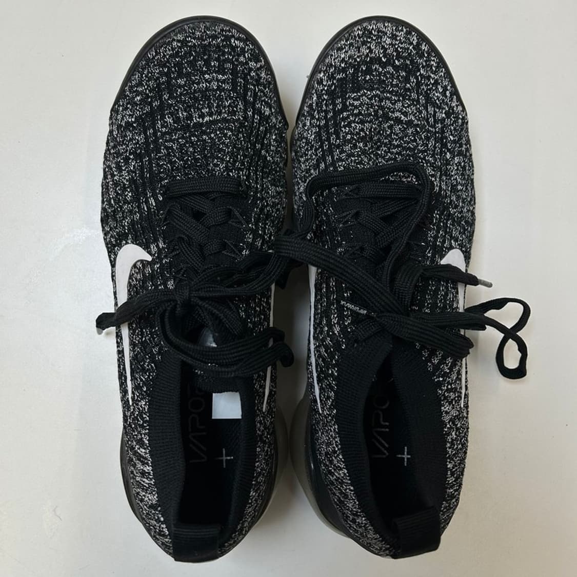 나이키 에어 베이퍼맥스 플라이니트 3.0 트리플 블랙 240 상품이미지6