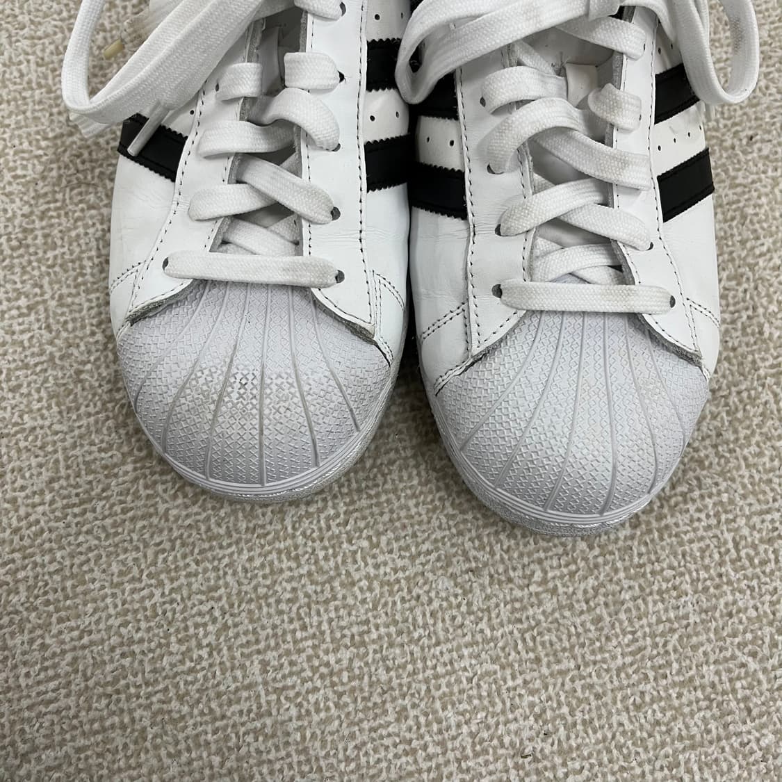 [270] 아디다스 오리지널 슈퍼스타 스니커즈 운동화 신발 0116M1 상품이미지7