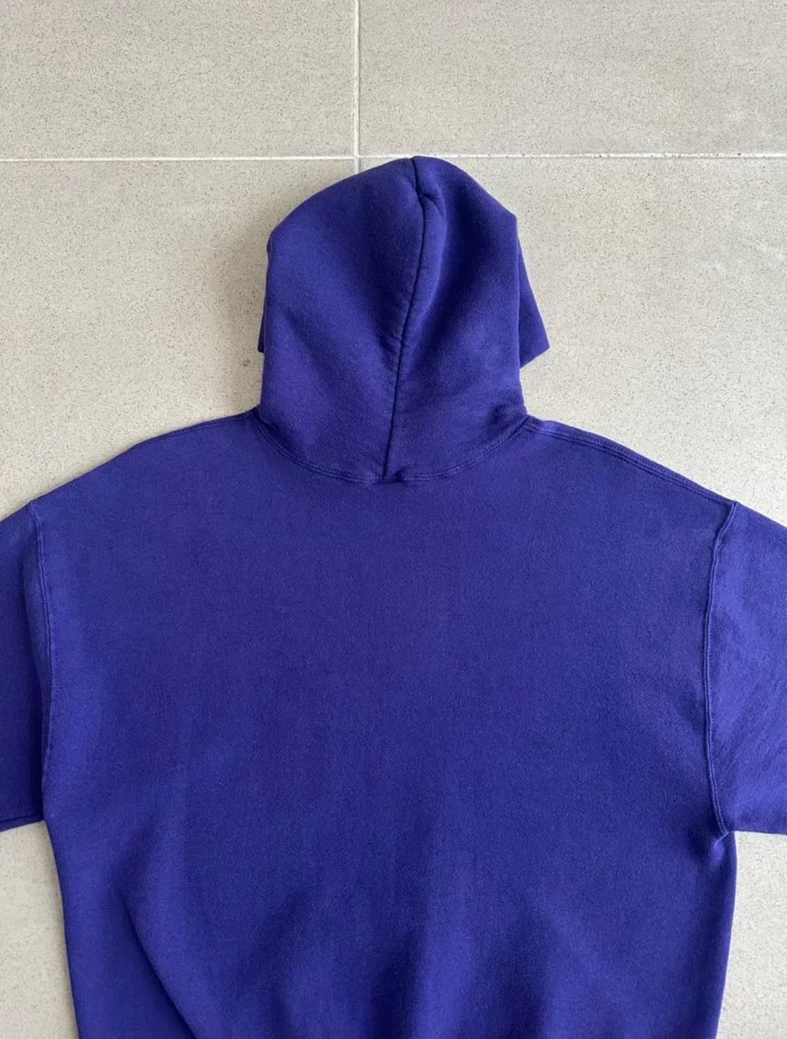 90s 빈티지 러셀 후드 퍼플 XL USA 상품이미지5