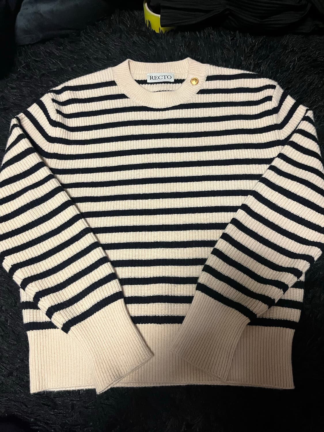S) 렉토 스트라이프 니트  상품이미지2
