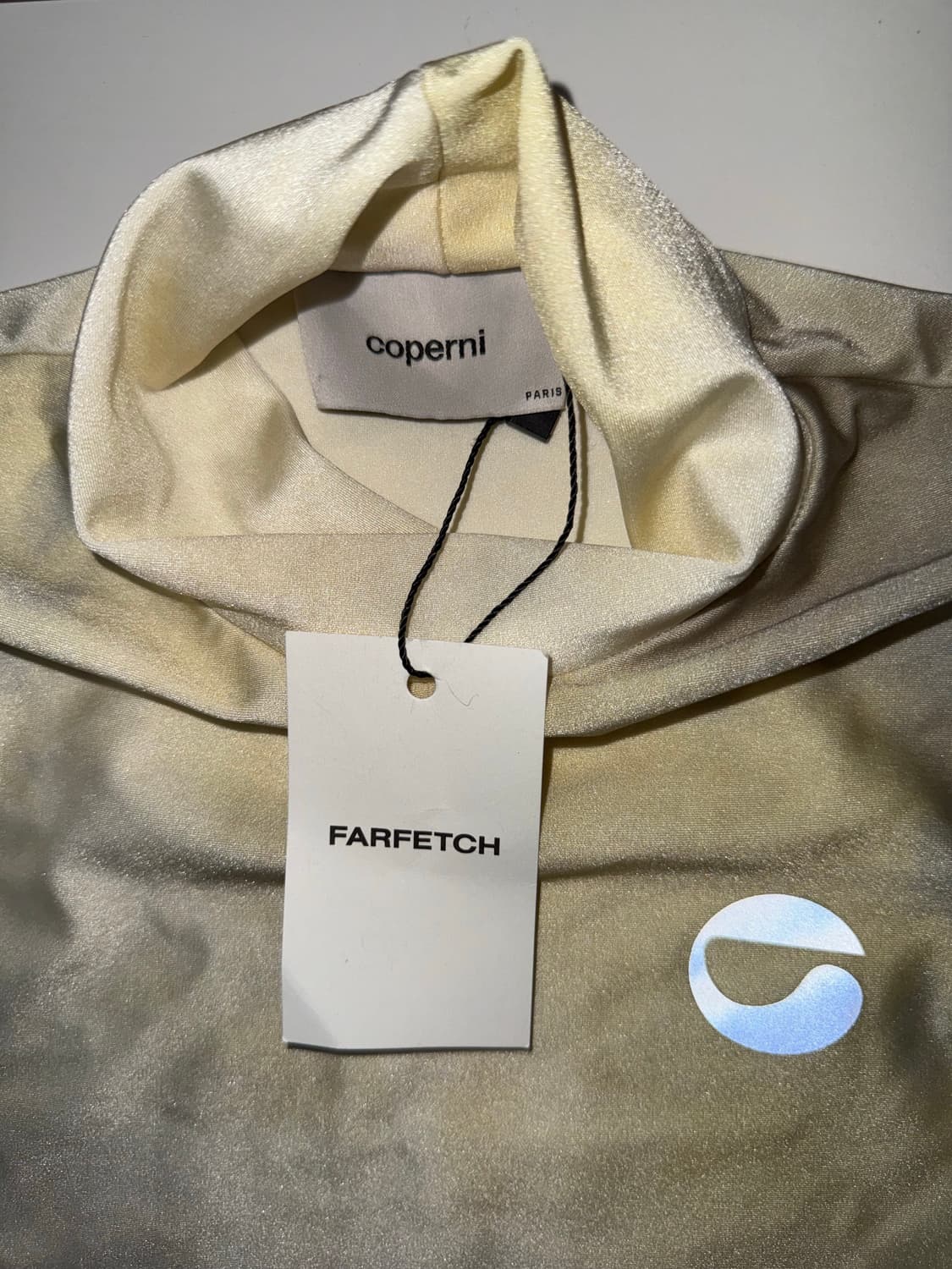 coperni 코페르니 하이넥 미니 드레스 원피스 상품이미지7