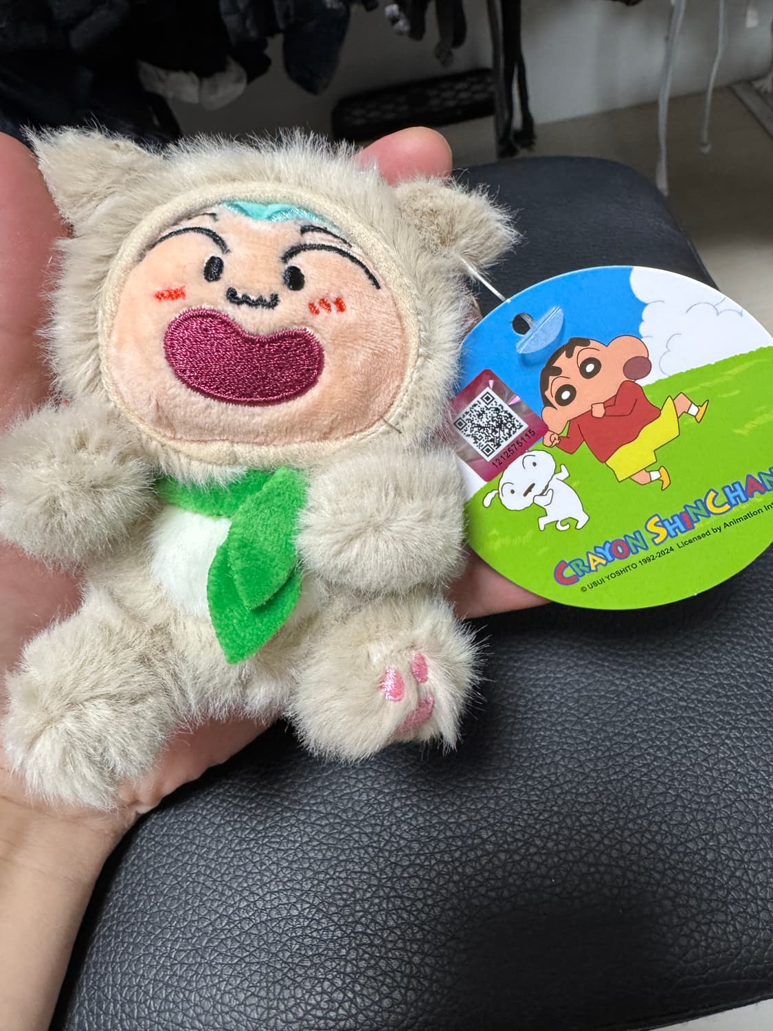 짱구 훈이고양이키링 정품 상품이미지1