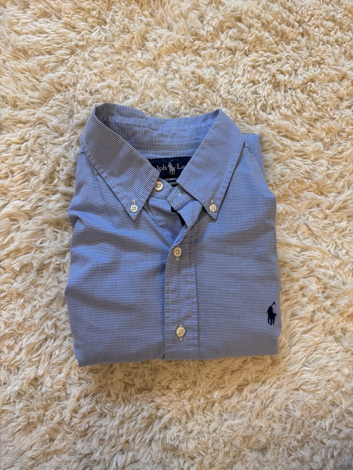 폴로 랄프로렌 블루 스트라이프 Classic Fit 상품이미지2