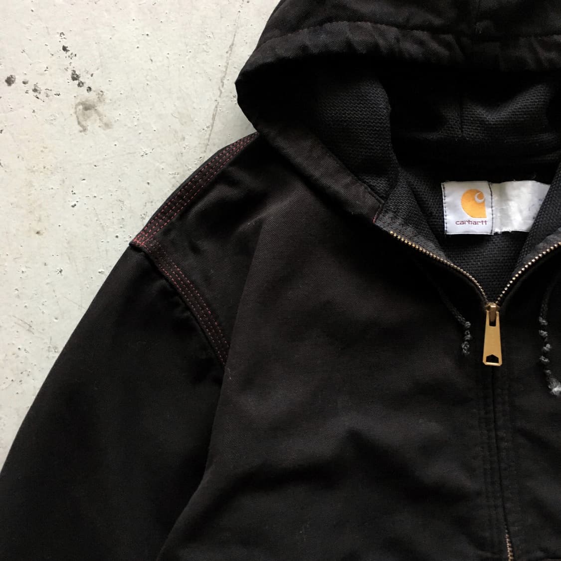 Carhartt Duck Active Jacket 상품이미지3