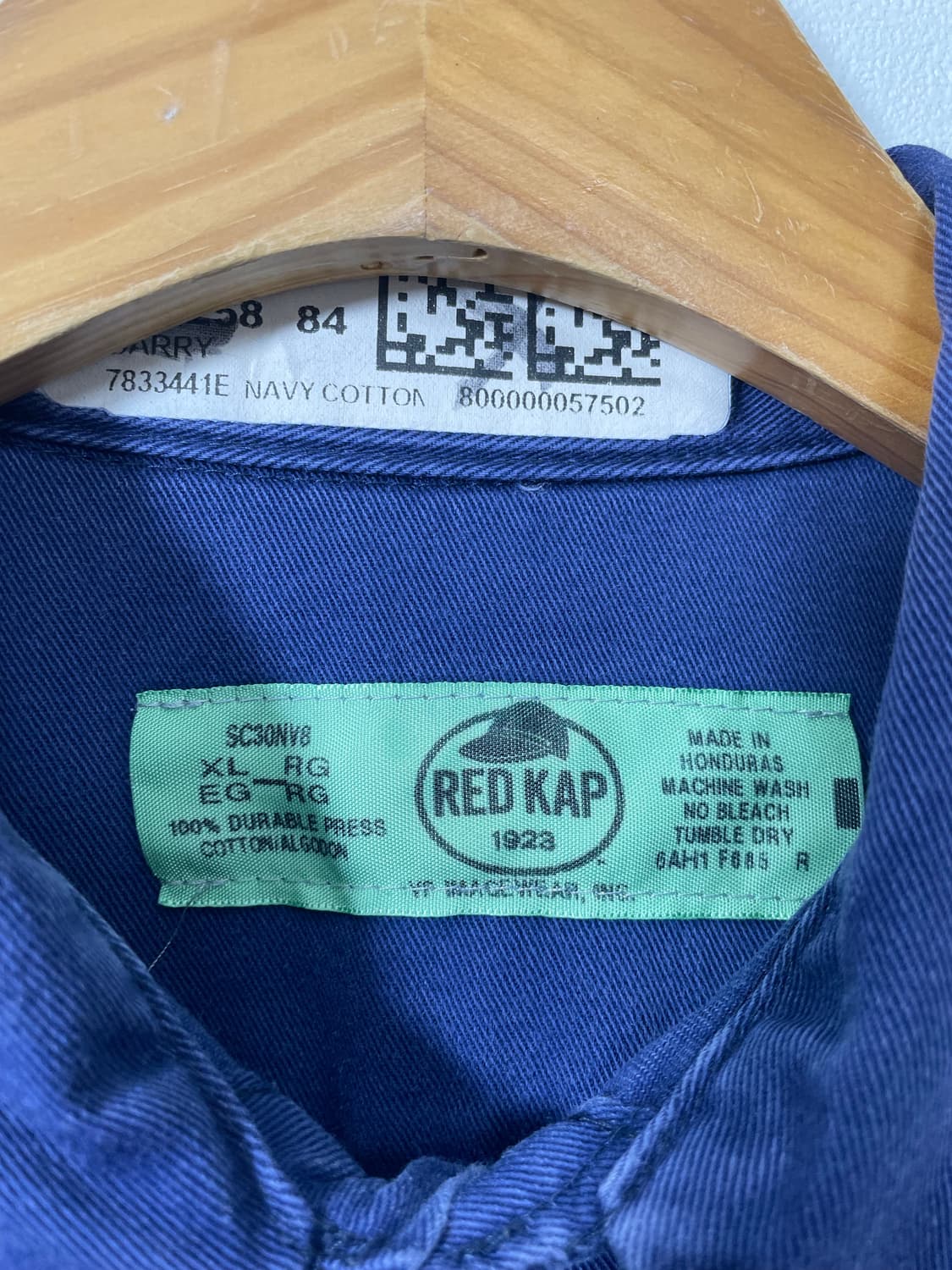 레드캡 RedKap 워크 셔츠 XL - S26  상품이미지4