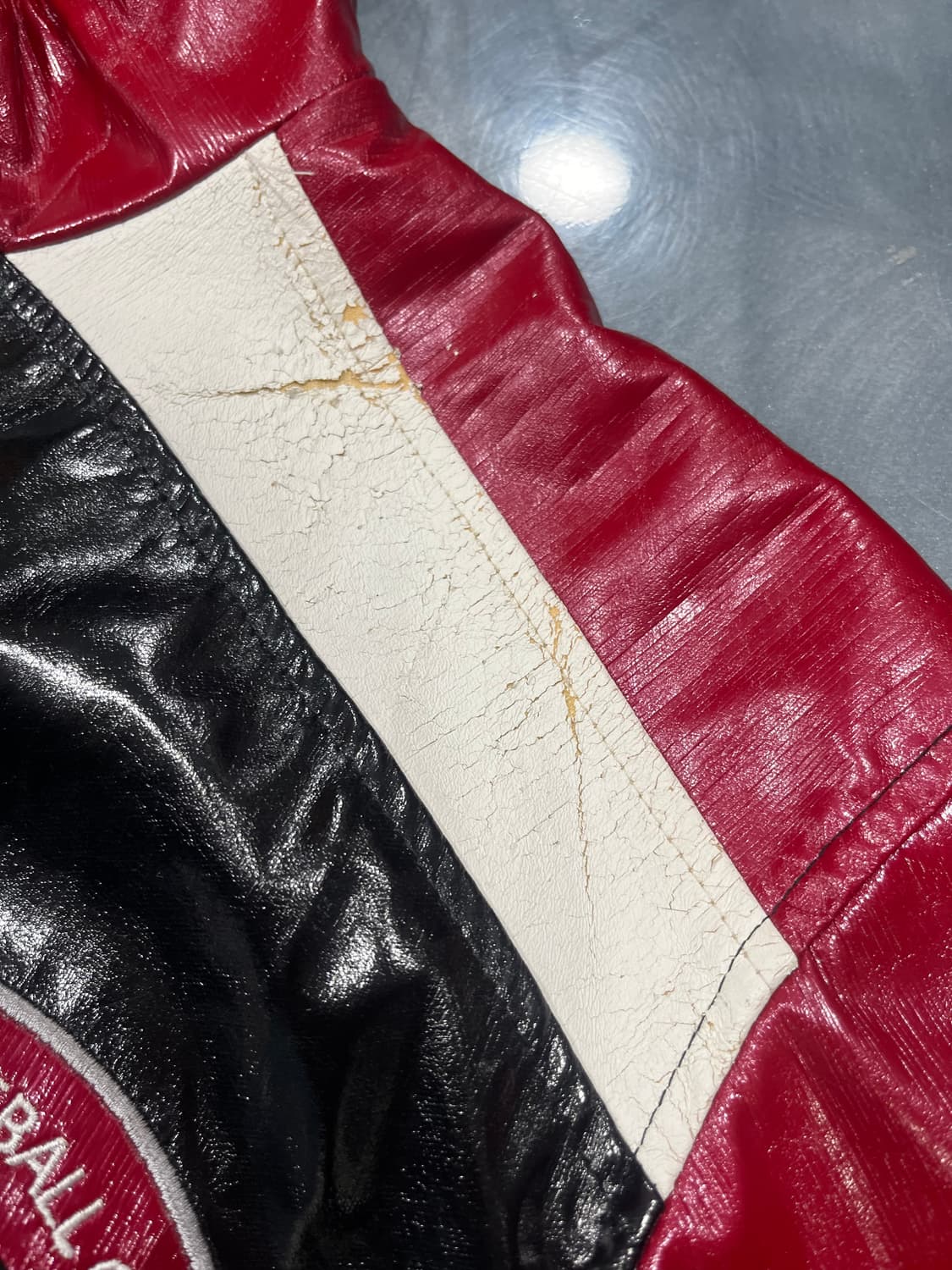 LG트위스 레플리카 유광점퍼 M 상품이미지6