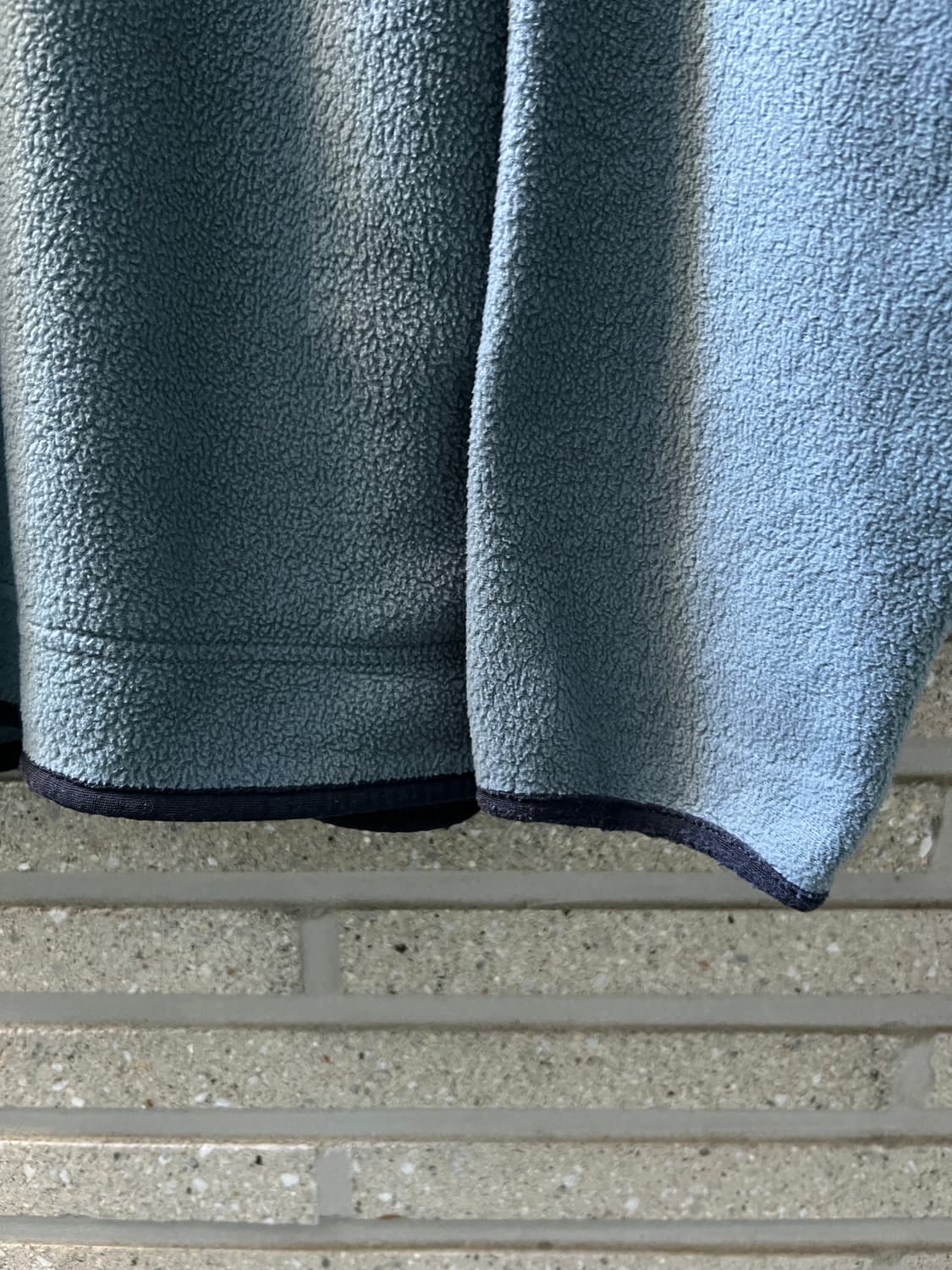 [L]90's 파타고니아 신칠라 파스텔블루 하프집업 플리스 상품이미지5