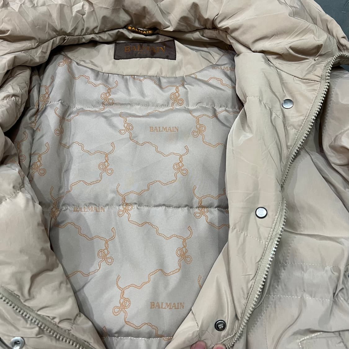  발망 벨티드 덕다운 패딩 y15464 상품이미지7