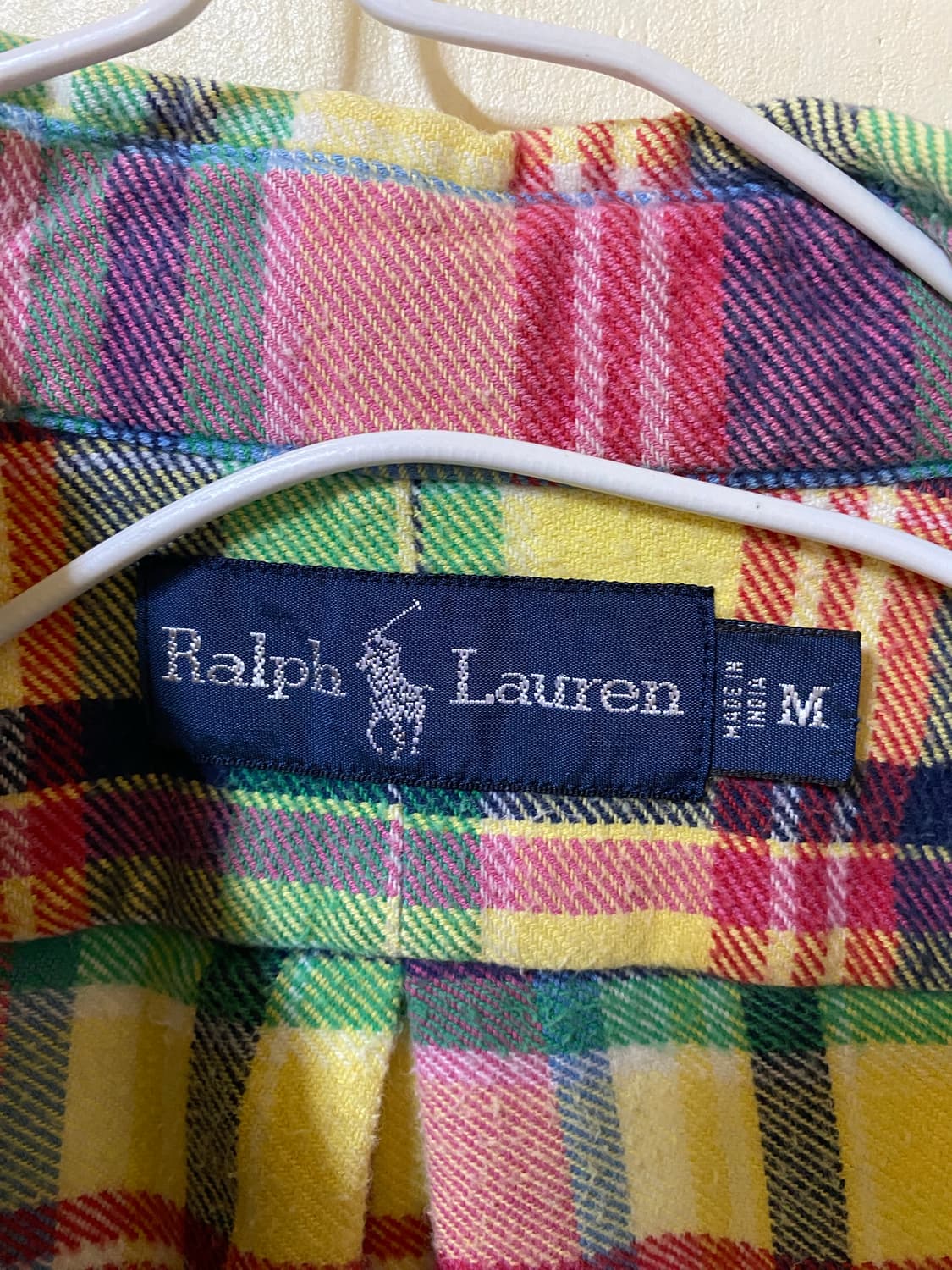 폴로 플라넬 셔츠 상품이미지3