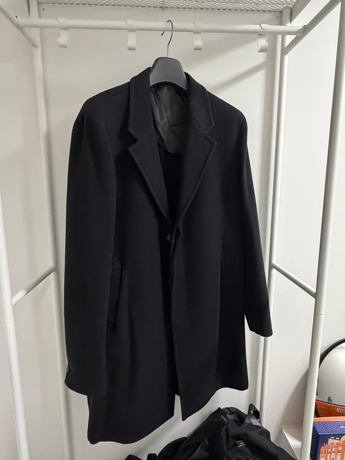 [52] 아워레가시 울코트 미디 블랙 상품이미지2