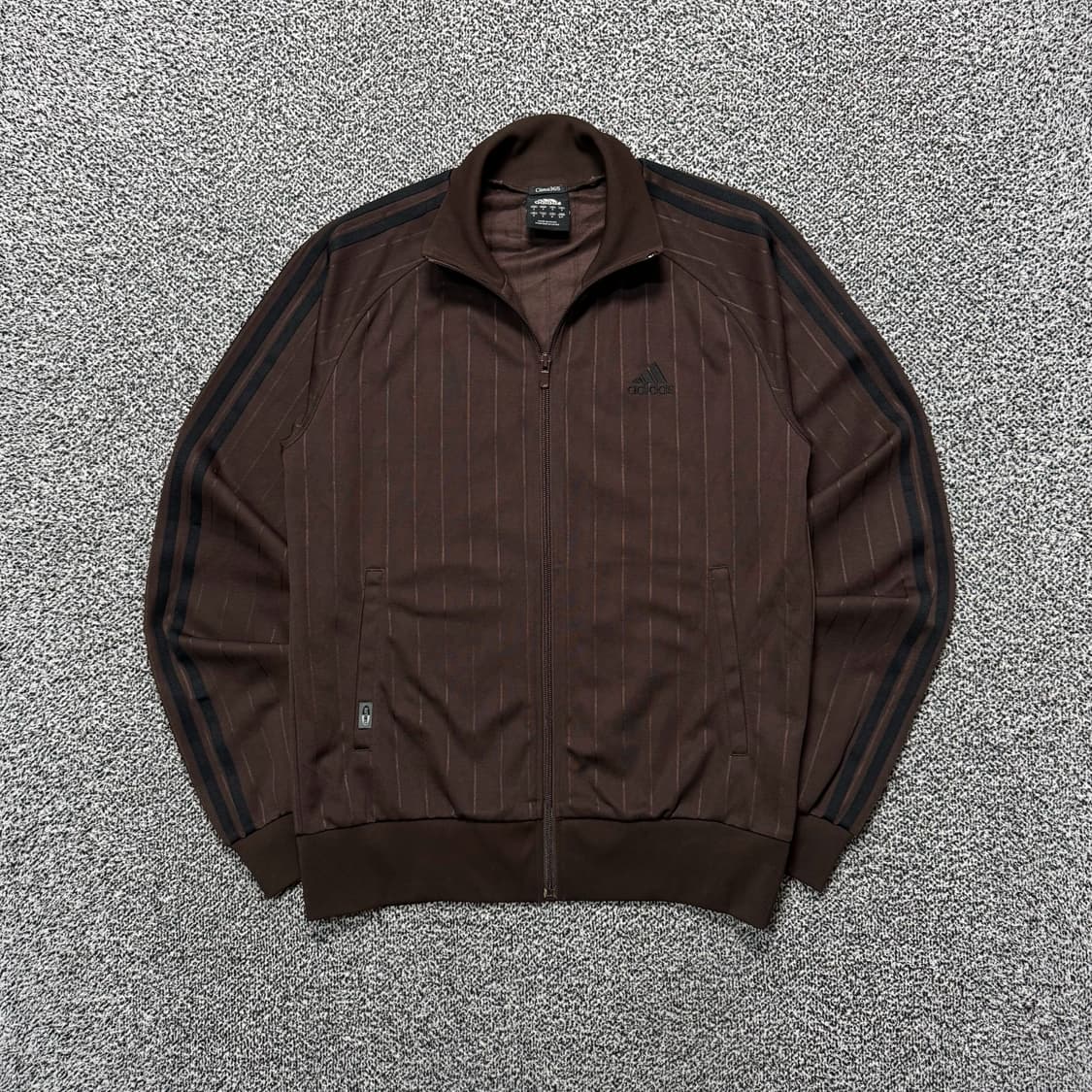 Name : 아디다스 다크초코 블랙라인 스트라이프 져지 :) 상품이미지1