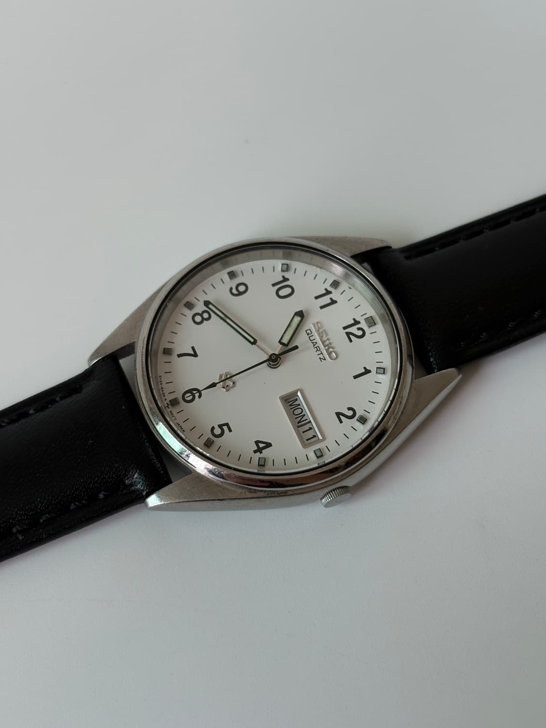 1980s SQ Arabic Index Silver Quartz 상품이미지3