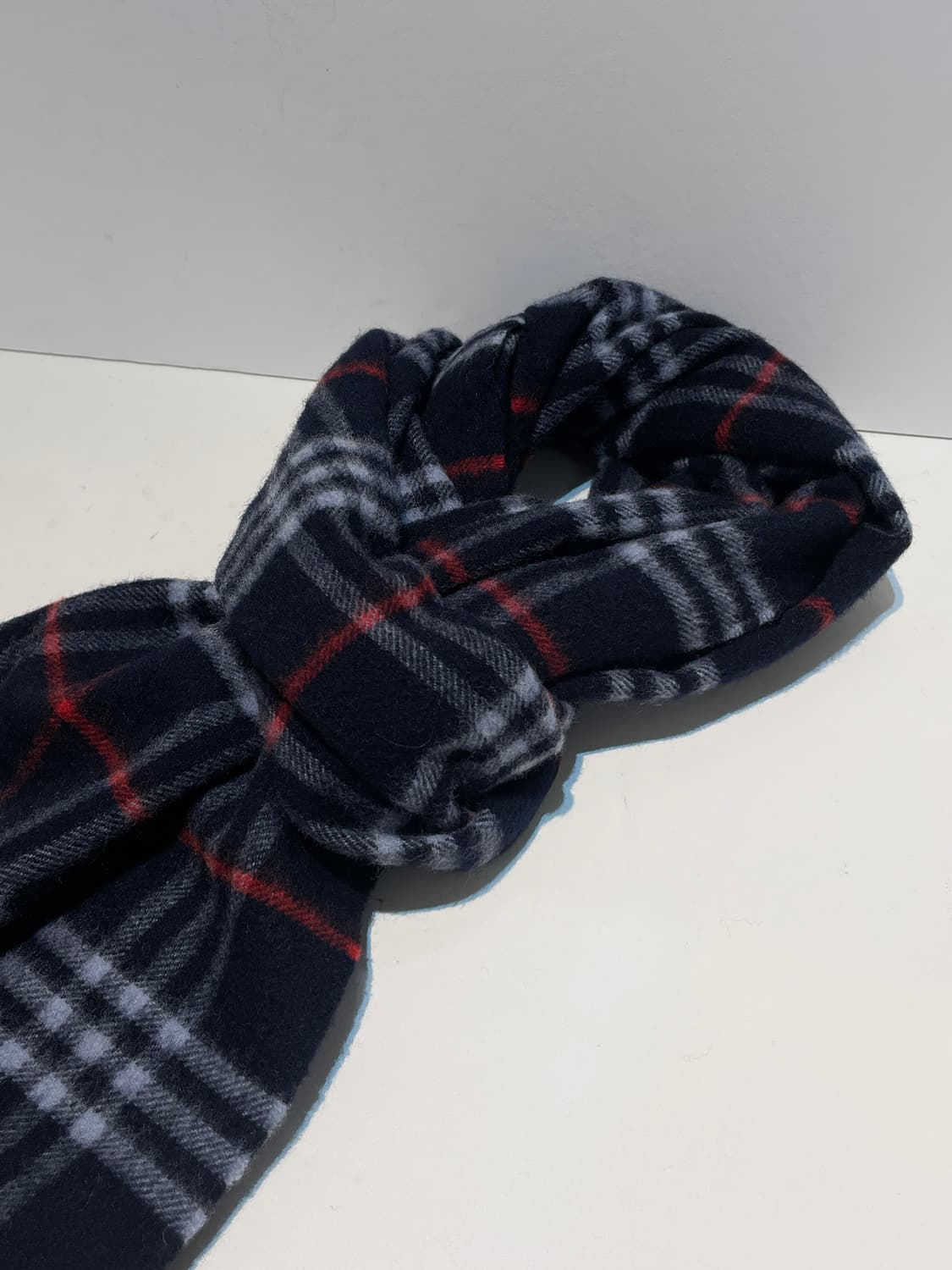 버버리 체크 목도리 A1425 상품이미지2