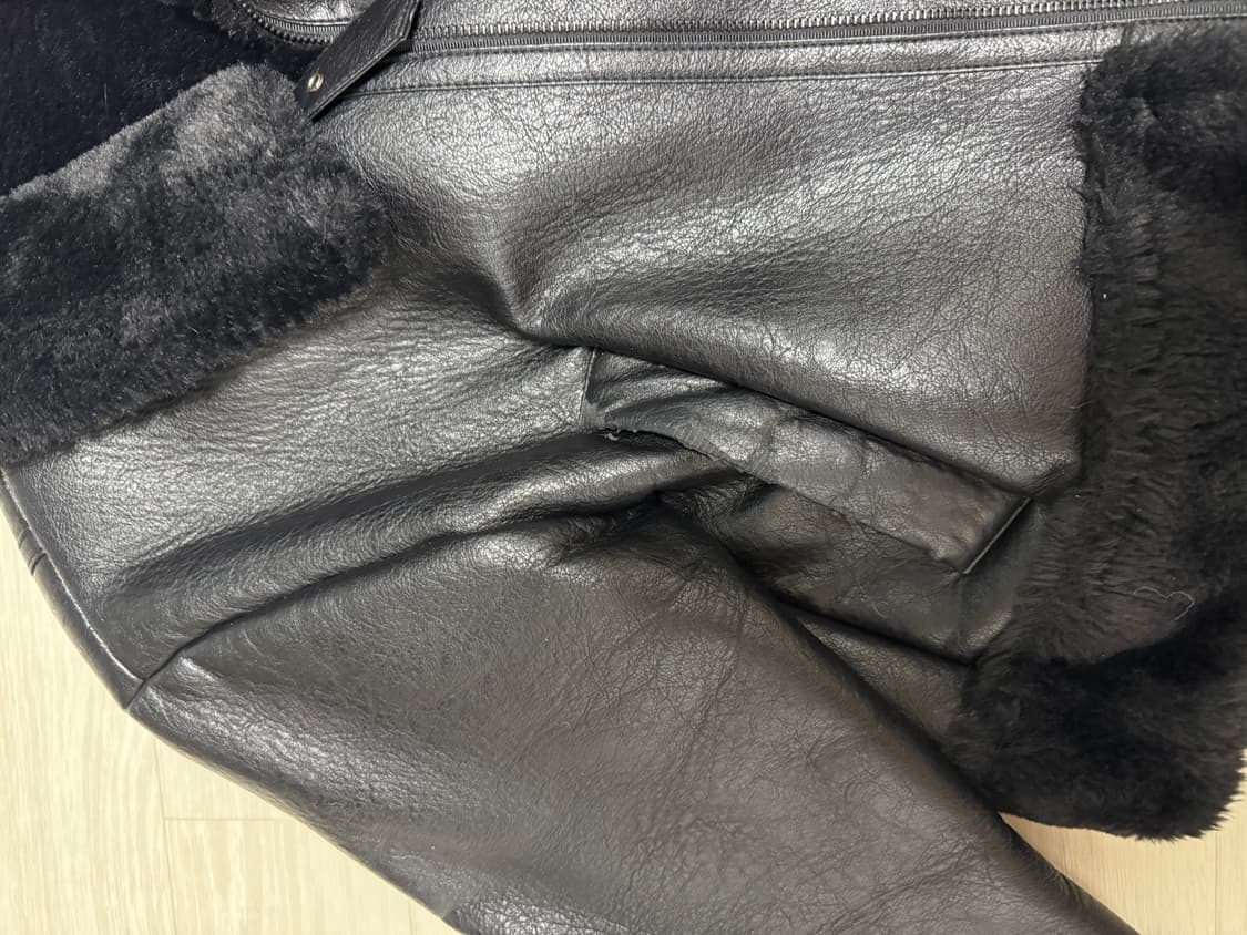 보헤미안서울 무스탕(black) 상품이미지3