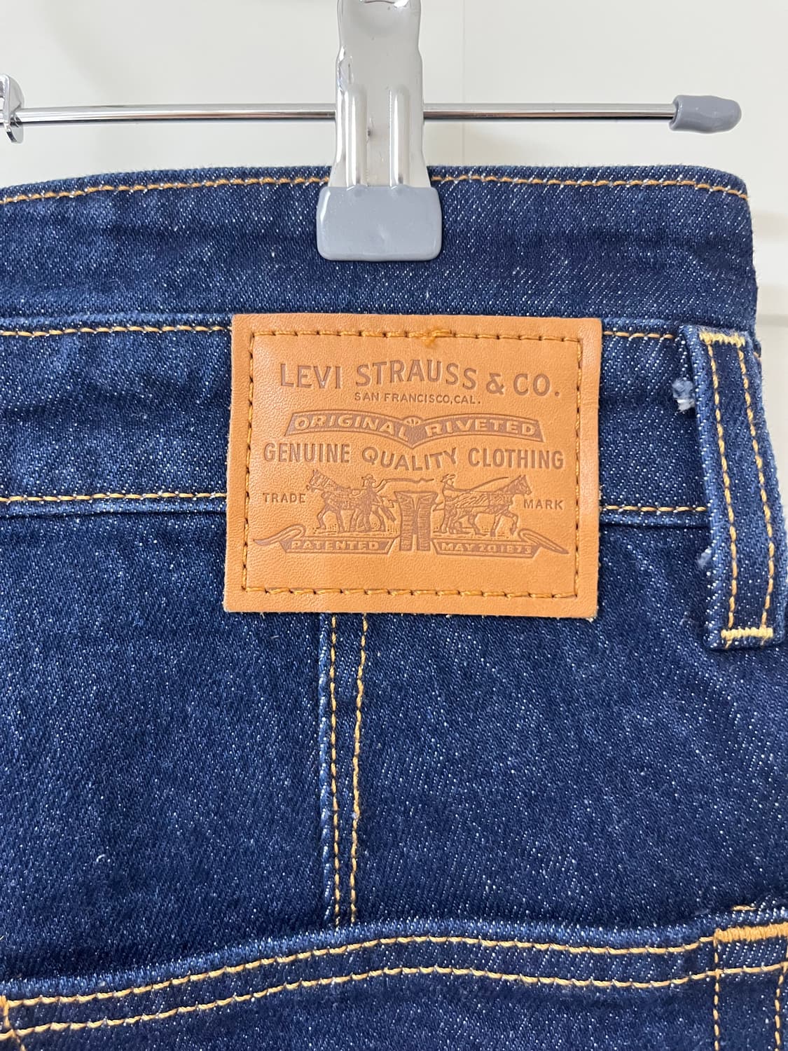 (새제품)리바이스 앵클데님 상품이미지4