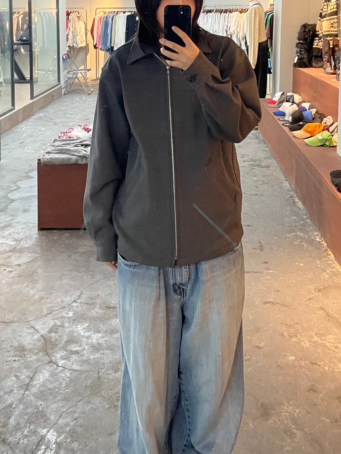 빈티지 빅스미스 코튼 재킷 H783 상품이미지1
