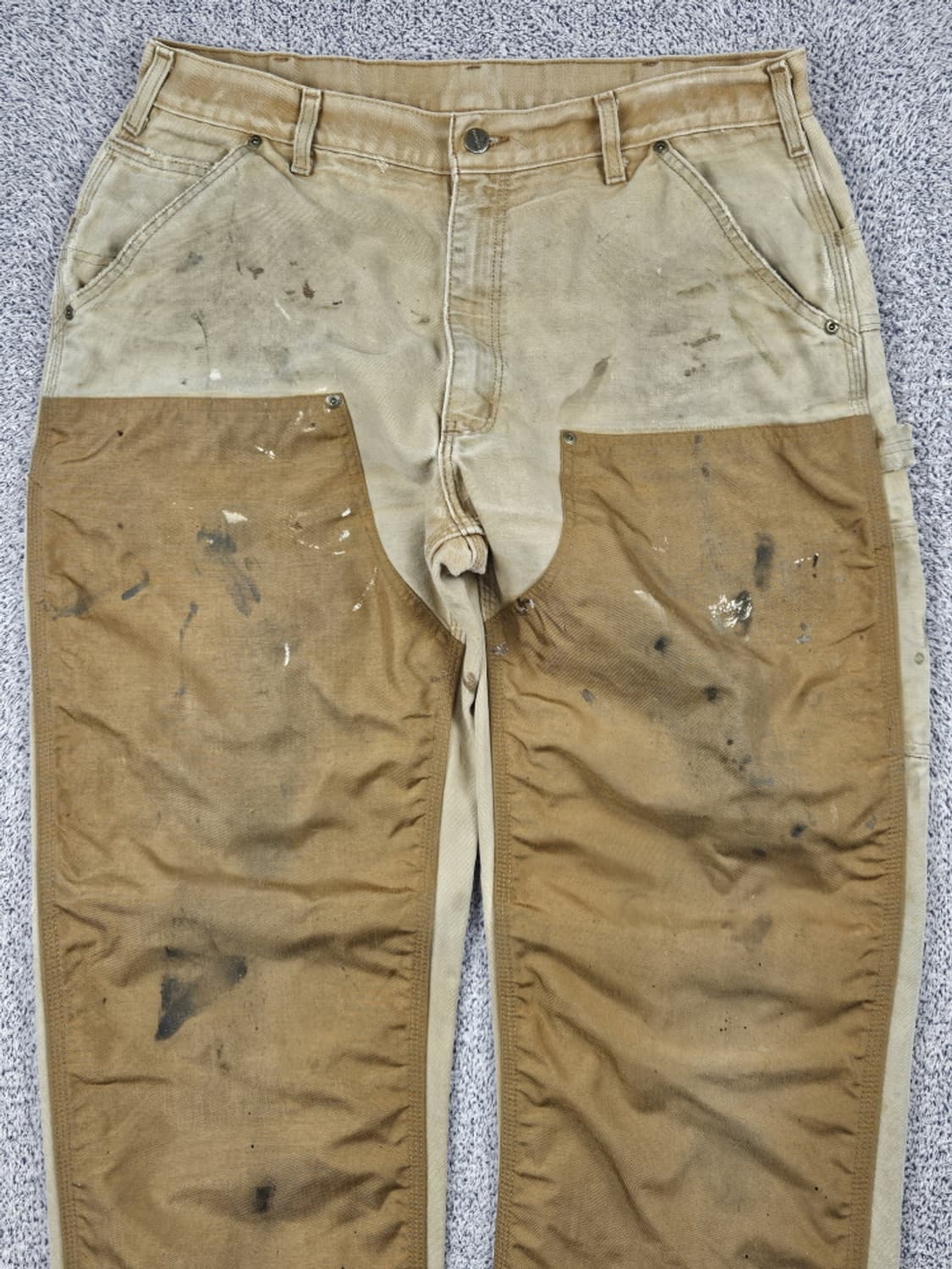 칼하트 캔버스 더블니 워크 헌팅 팬츠 ( 36X34 ) / 10413 상품이미지5