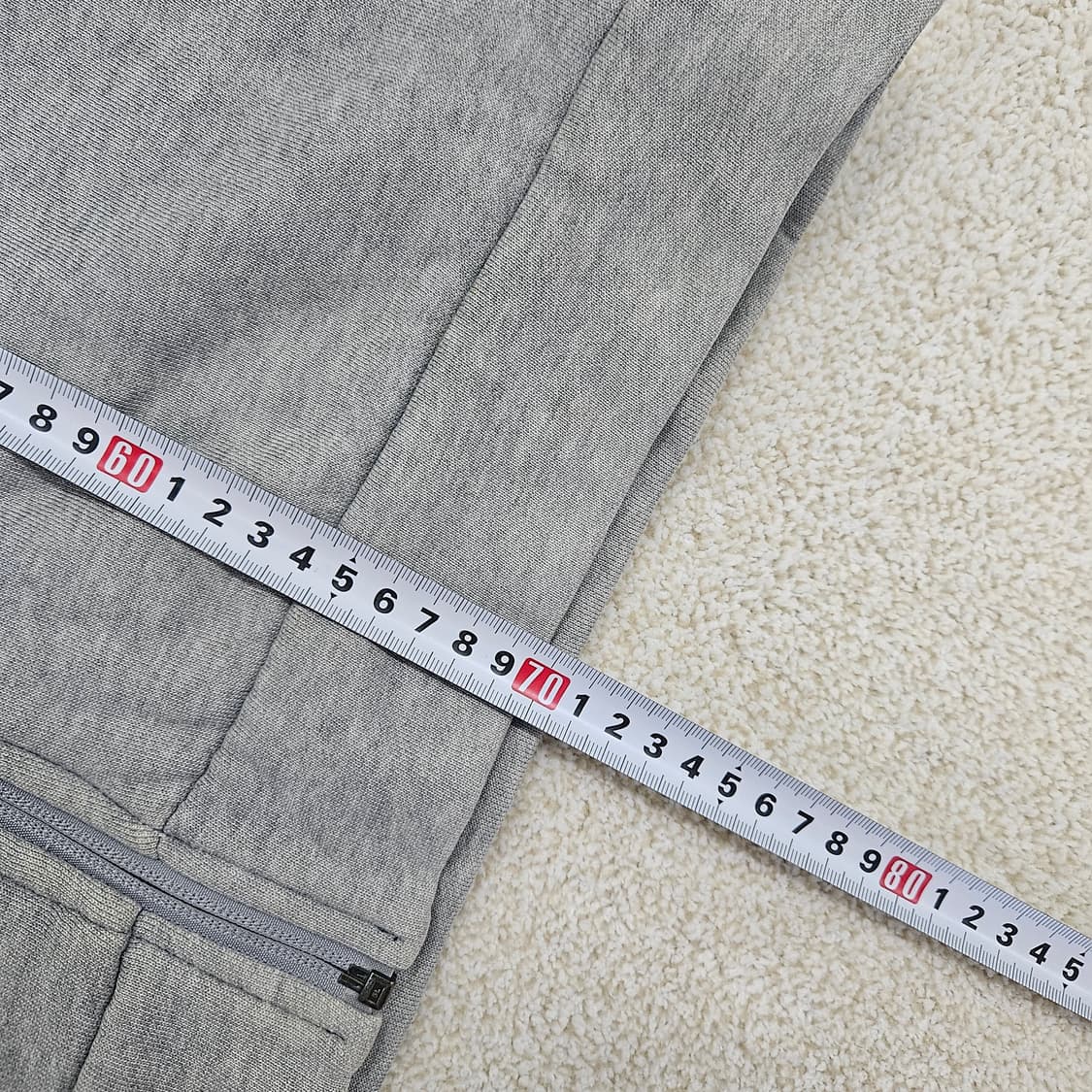 [105] 블랙야크 그레이 후드 집업1027JM1 상품이미지8