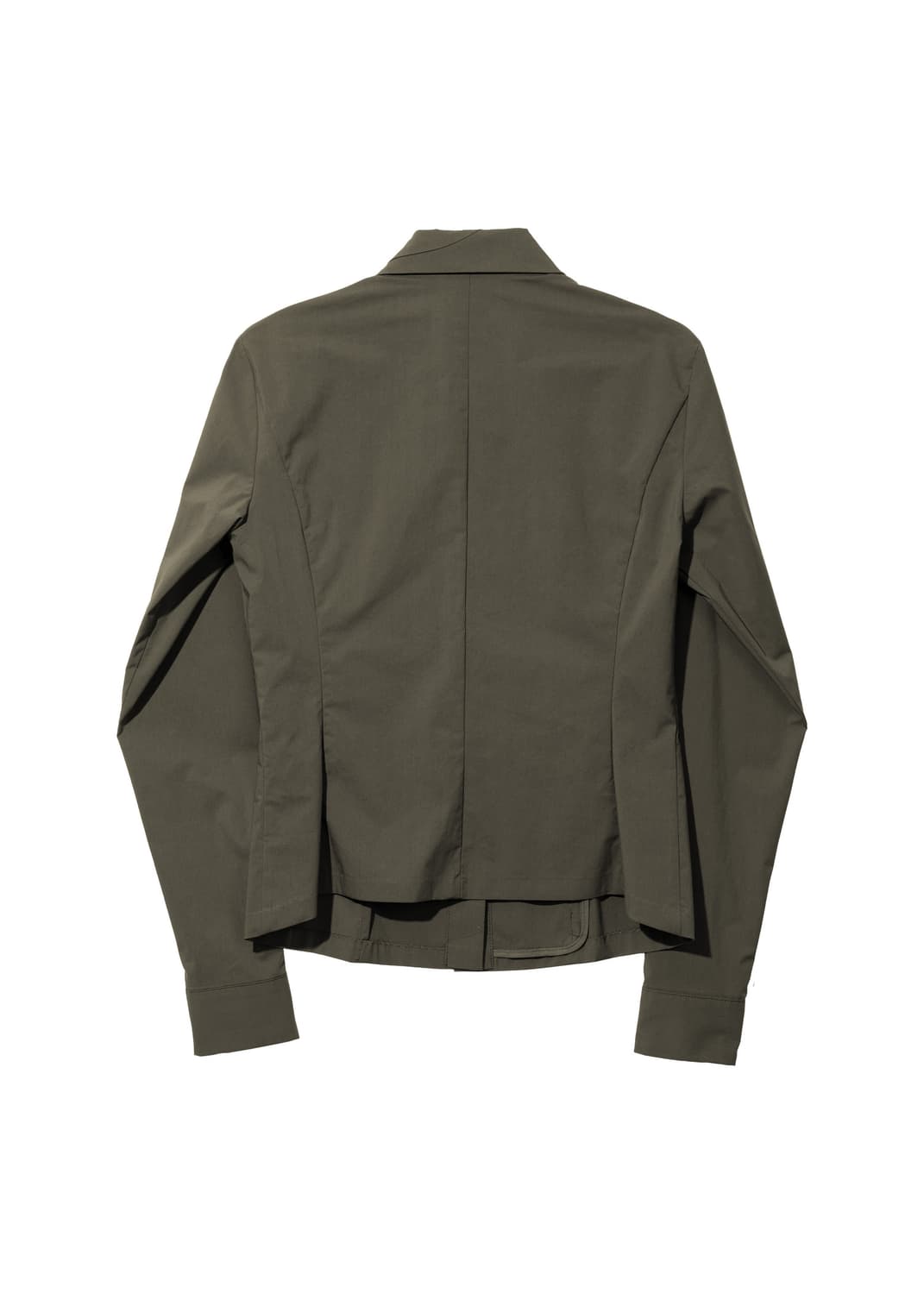 Hyein seo 혜인서 슬림셔츠 카키 1사이즈 새상품 상품이미지5