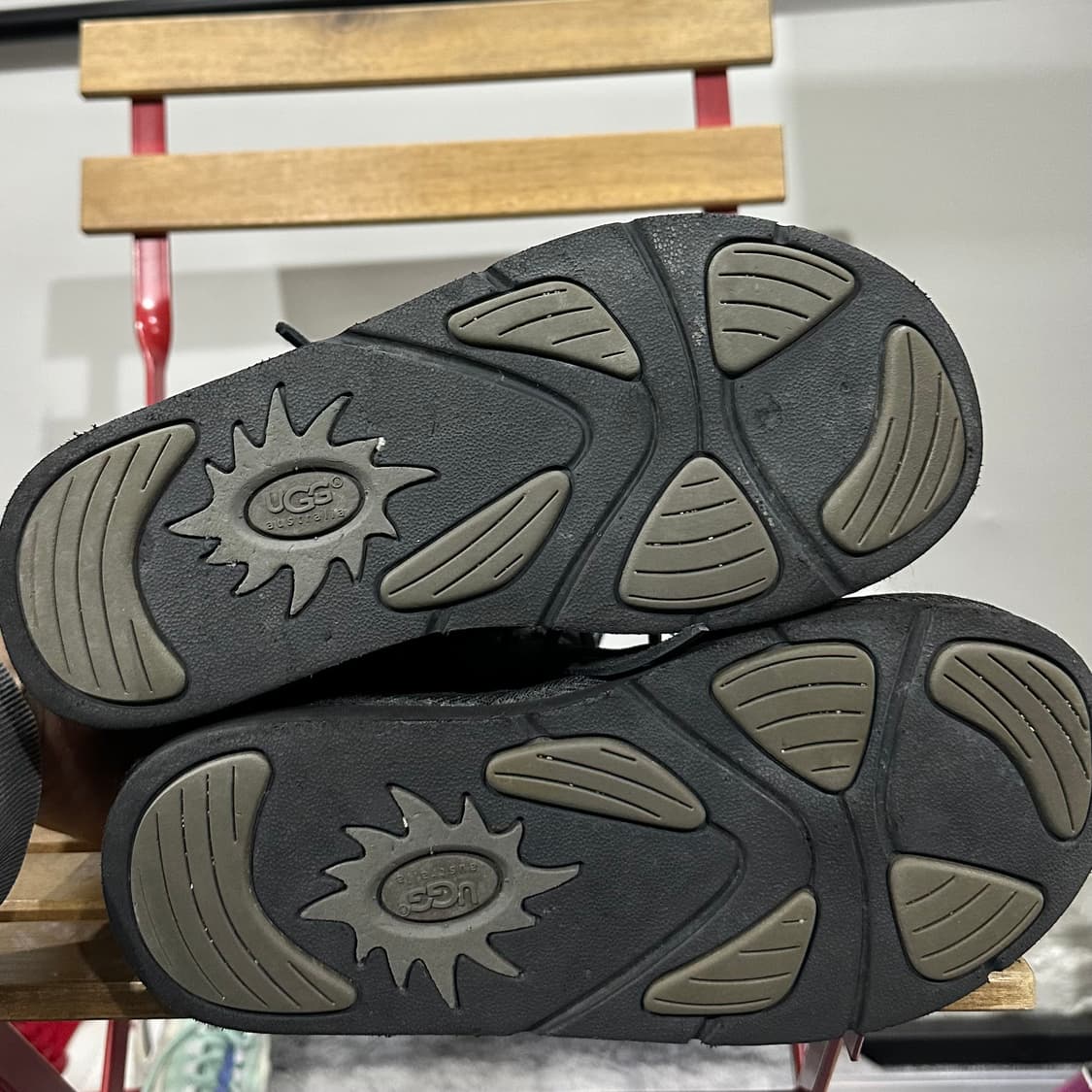 250) UGG 어그 부츠 여성 여자 부츠 Whitley 블랙 롱 부츠 상품이미지6