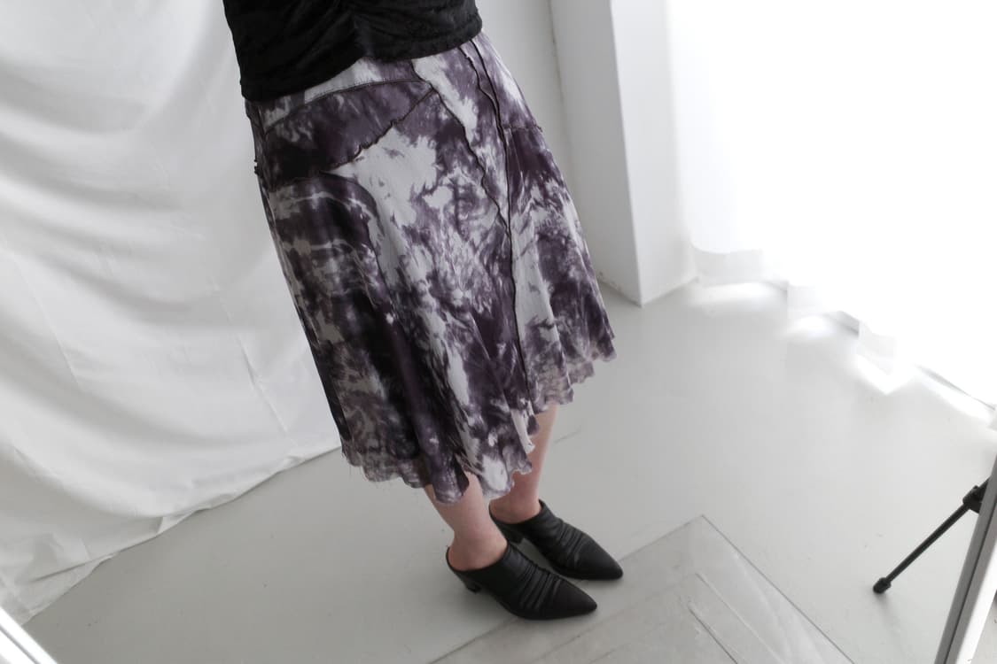 painting scratch skirt 상품이미지3