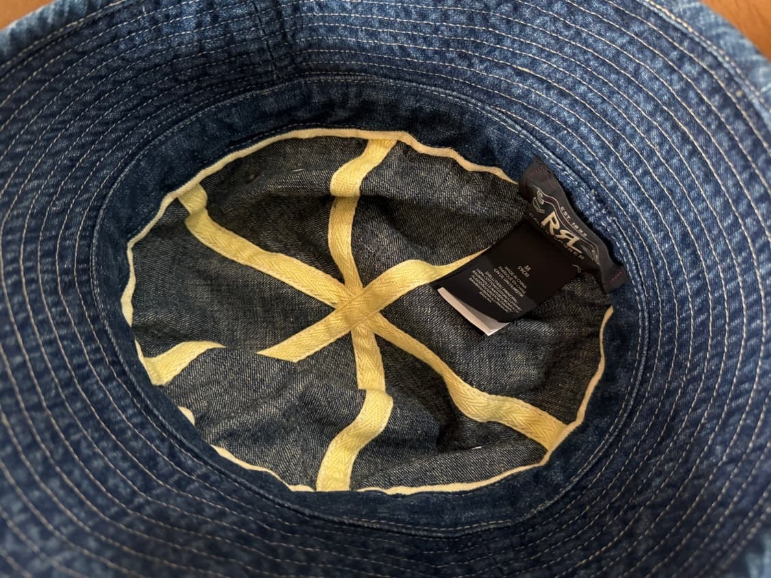RRL 데님 버킷햇 상품이미지8