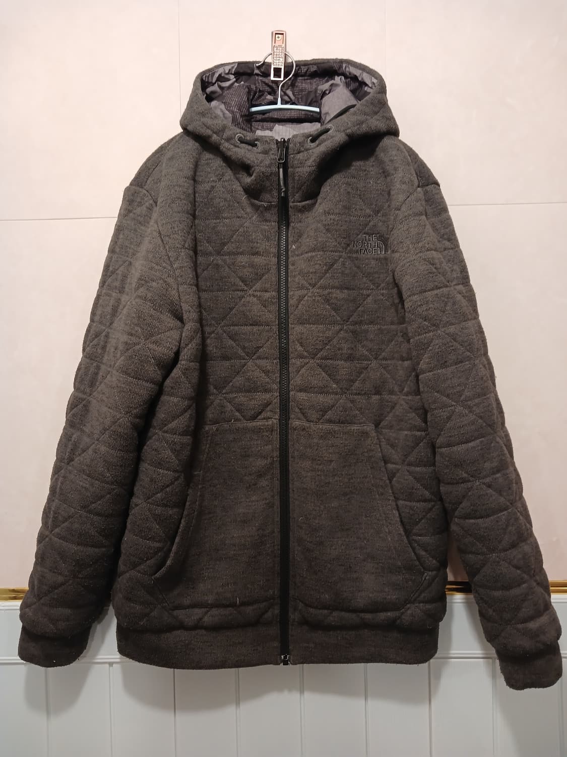 노스페이스 정품 양면 후드 집업 자켓 M 사이즈 상품이미지8