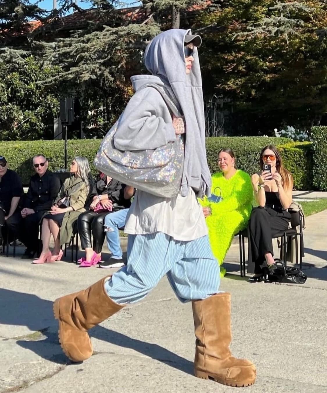 [44]발렌시아가 알레스카퍼하이부츠 상품이미지1