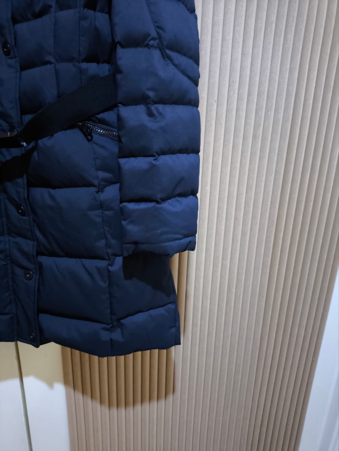 여성 95 파리게이츠 벨트 구스다운 패딩 상품이미지3