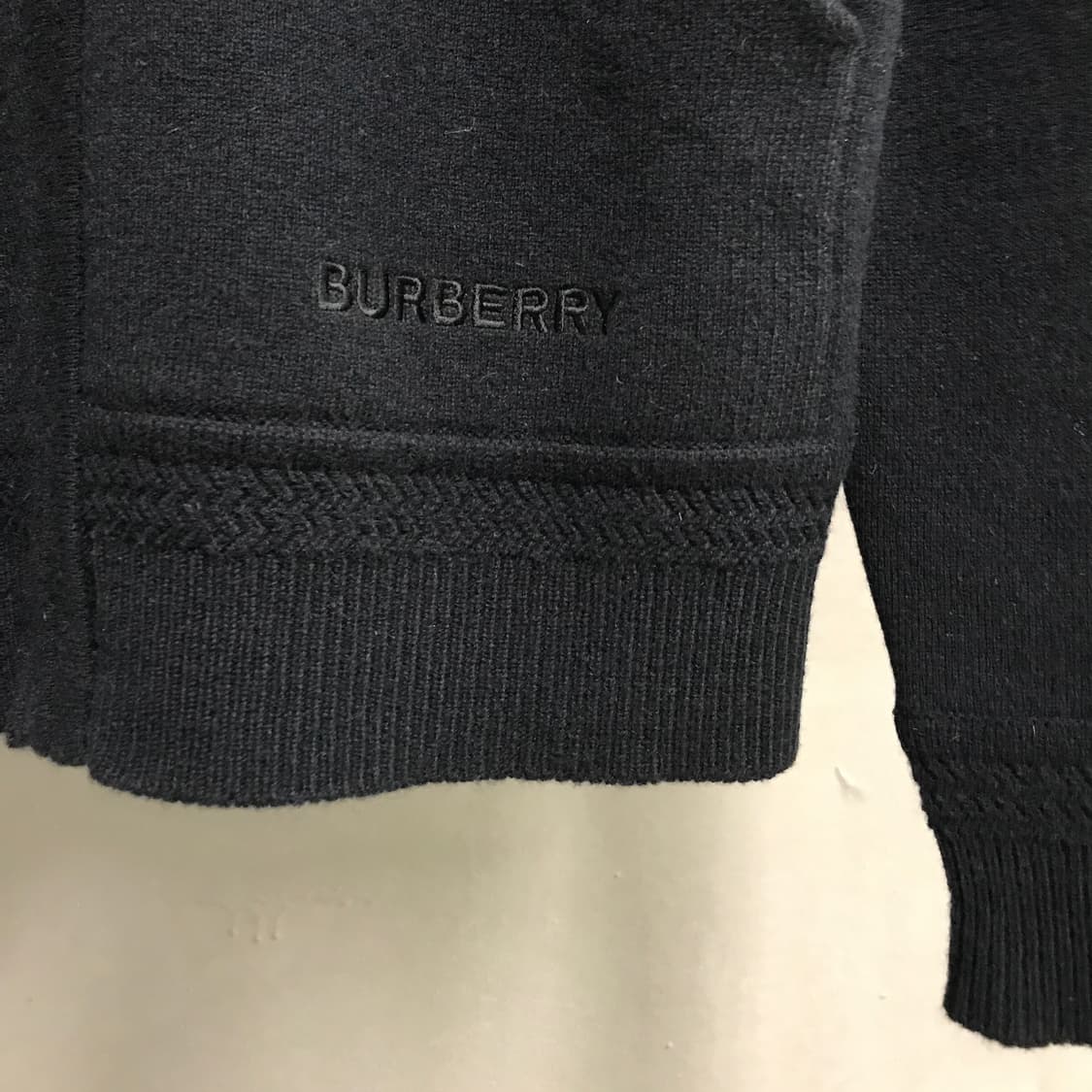 버버리 후드집업 XS 상품이미지4