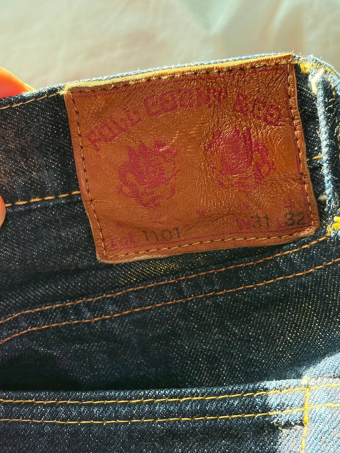 풀카운트 1101w 31인치 상품이미지8