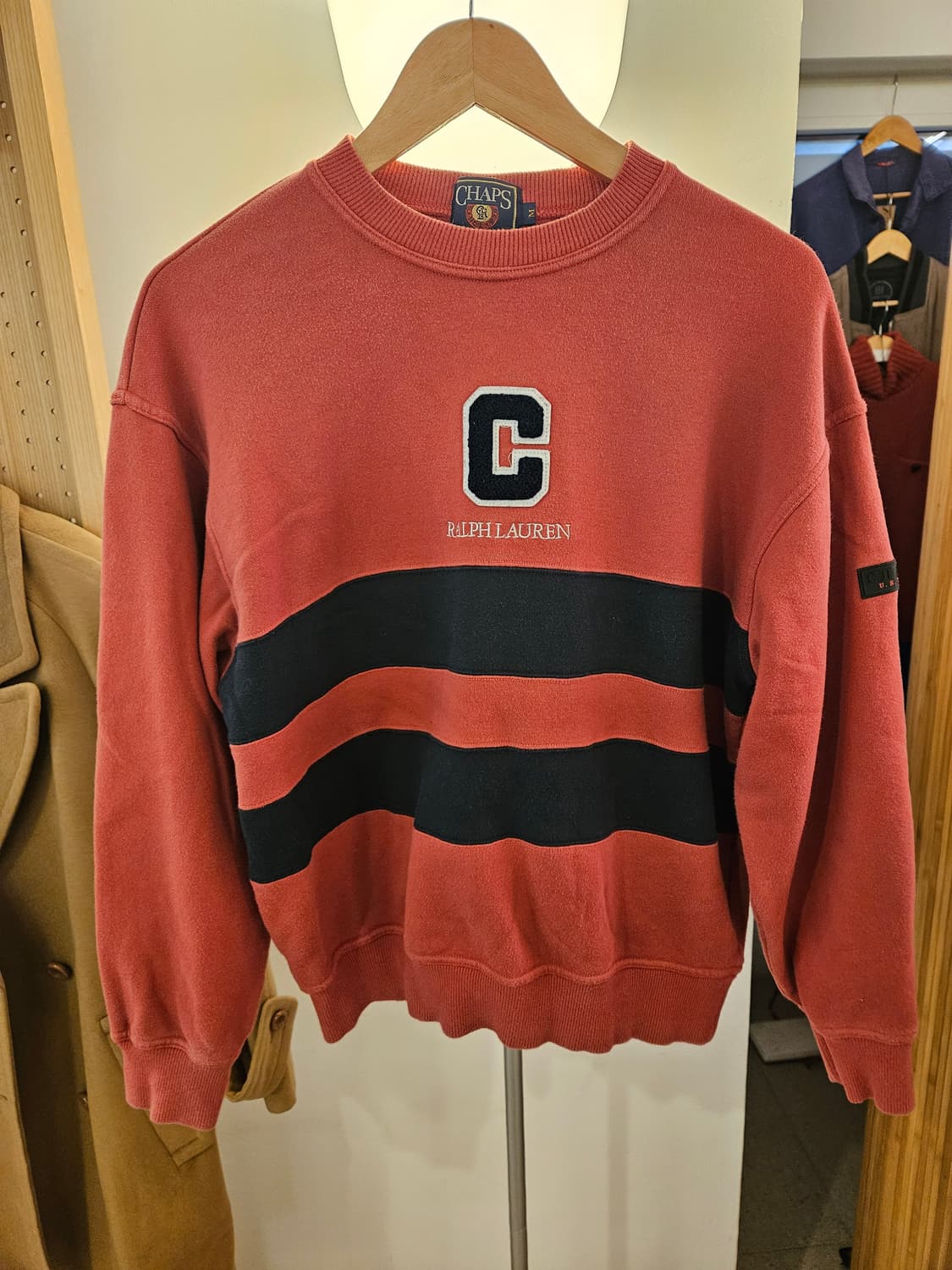 CHAPS 랄프로렌 맨투맨 M 상품이미지1