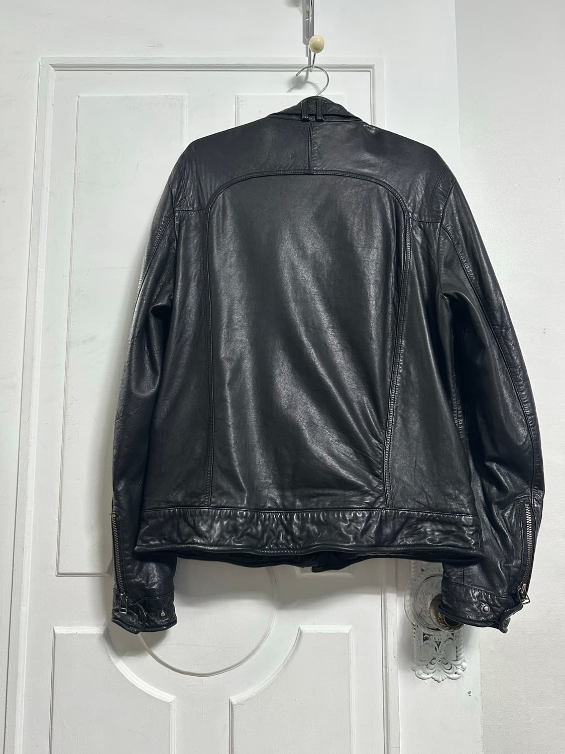 램스킨 바이커자켓 상품이미지2