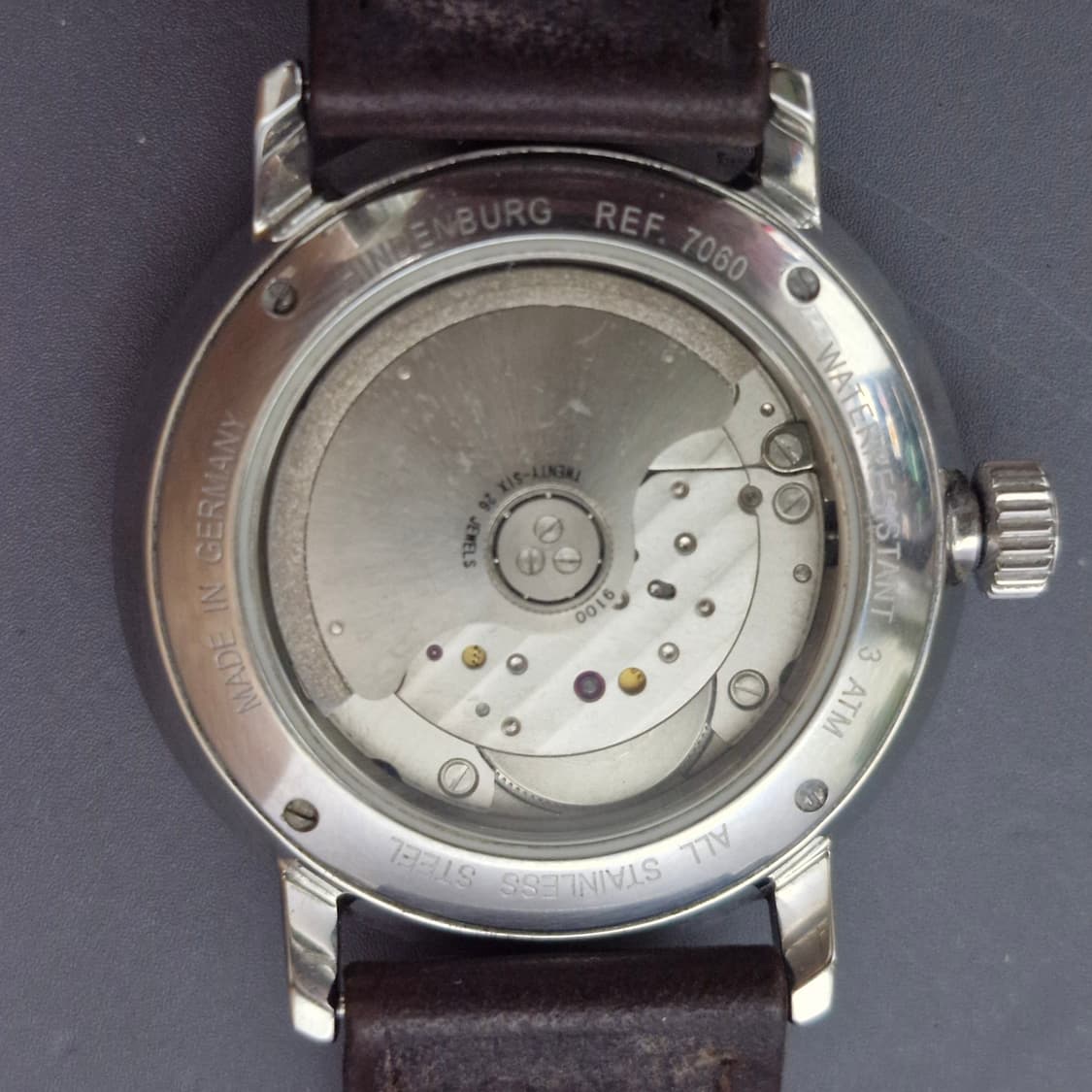 제플린 힌덴부르크  오토매틱시계  상품이미지10