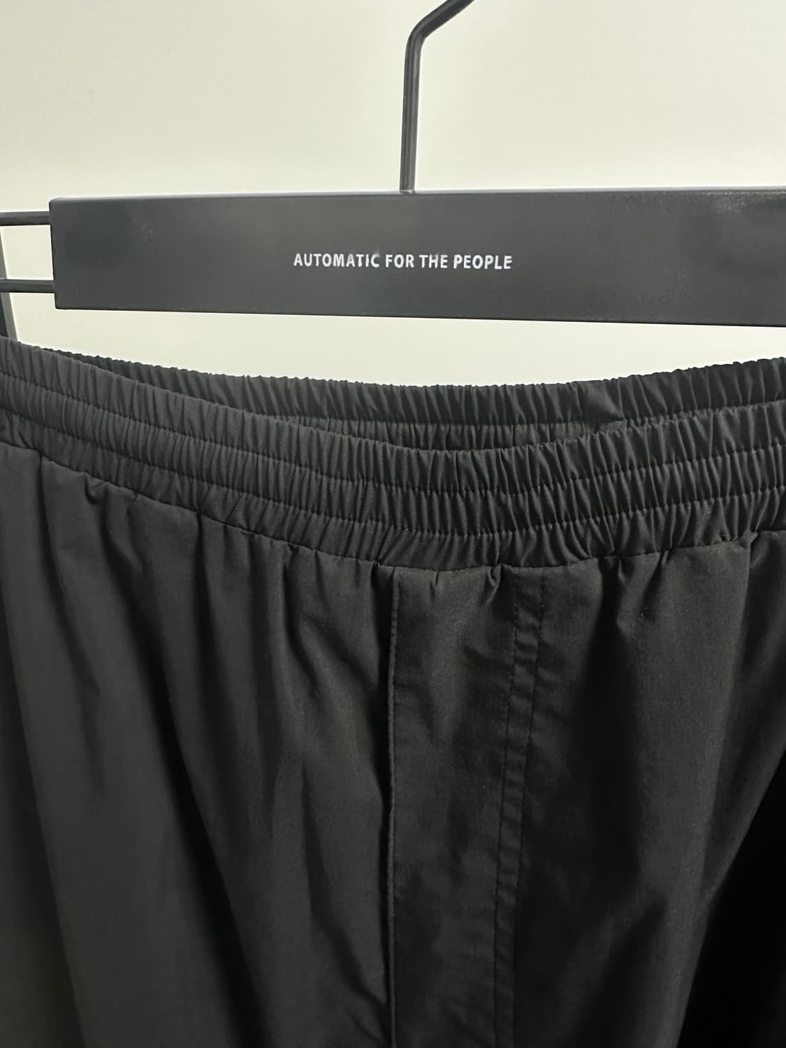 오토매틱포더피플 멀티 카고 팬츠 차콜 블랙 2사이즈 상품이미지2