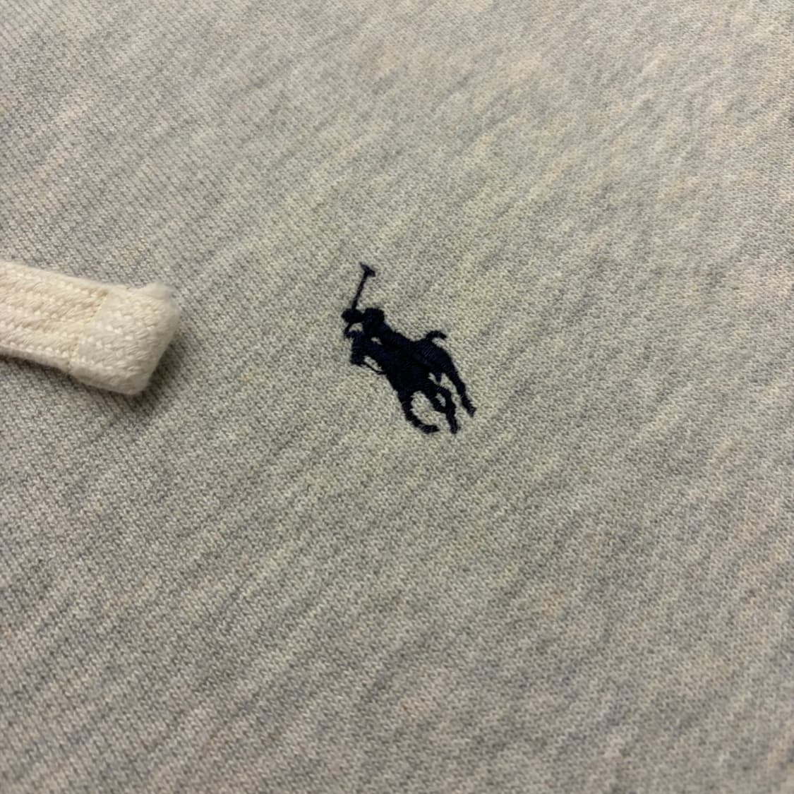 [2XL] 폴로 랄프로렌 그레이 풀집 후드집업 B780 상품이미지4