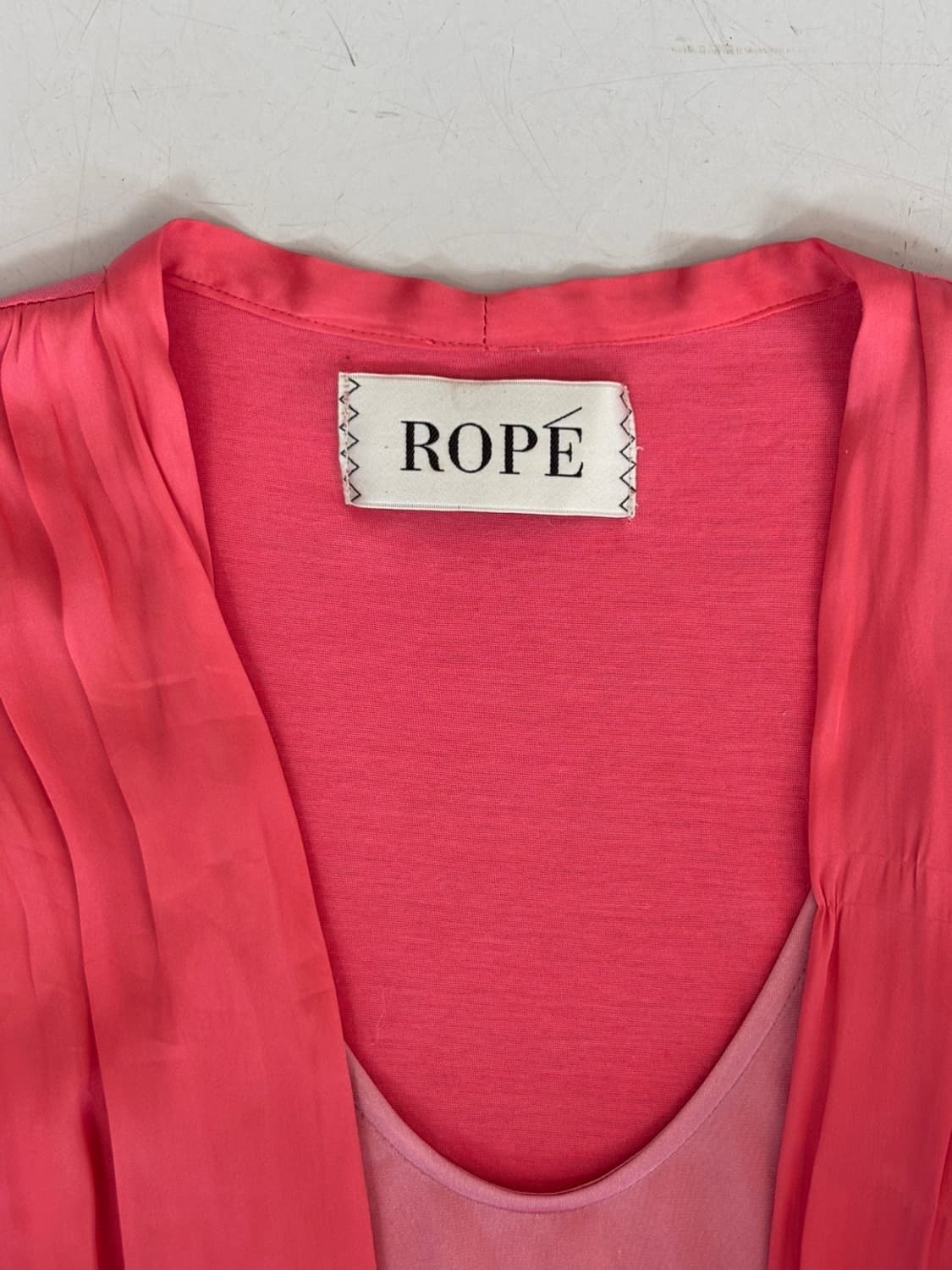 ROPE Lyocell Layered Sleeveless Top 상품이미지4
